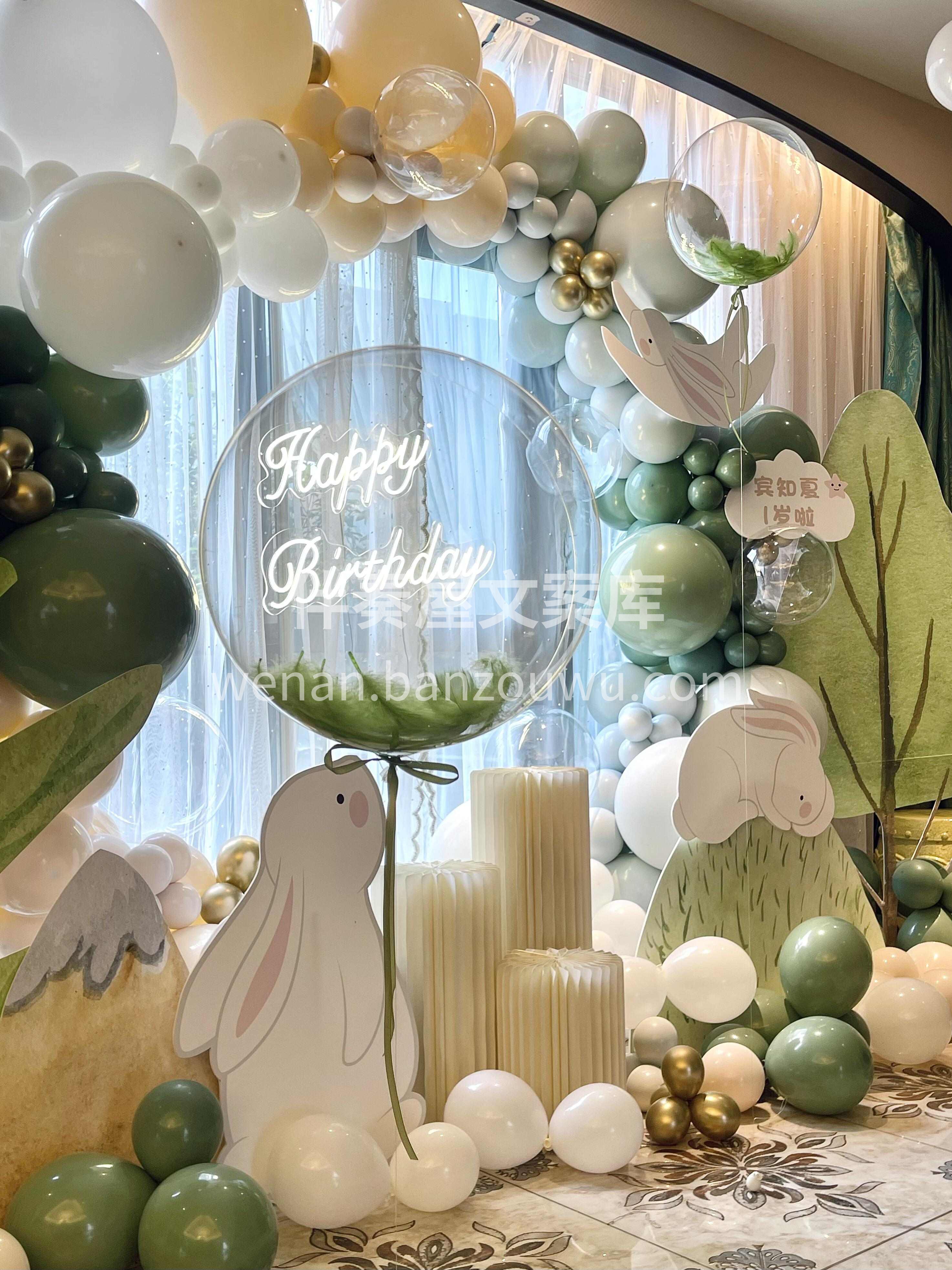 一岁一礼 一寸欢喜🎉 小宝贝的人生第一场派对 愿未来的岁岁年 配图3