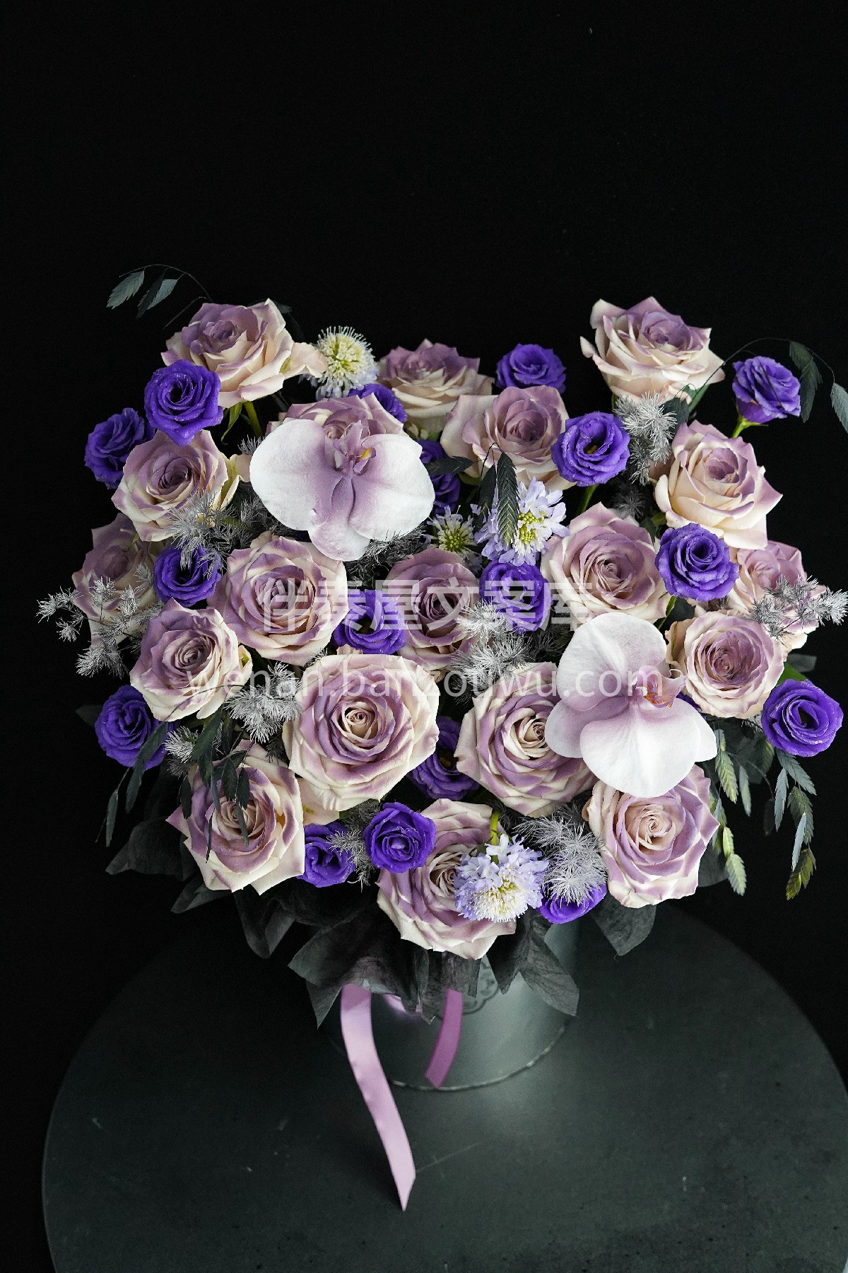 这束花 💐像极了初恋的味道 酸甜交织的乌梅子酱色💜 温柔又治 配图3