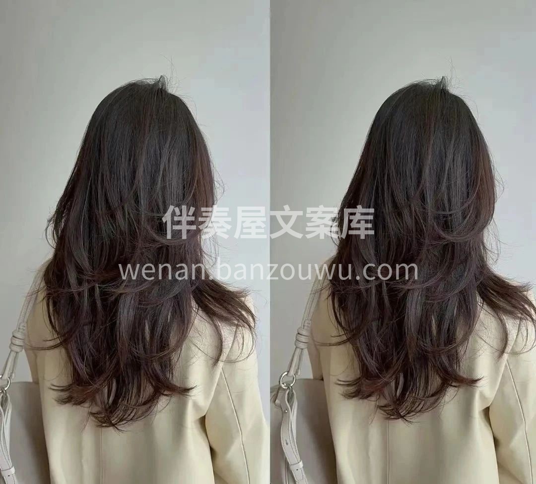 我不推销，我只推荐 发型在你头上，技术在