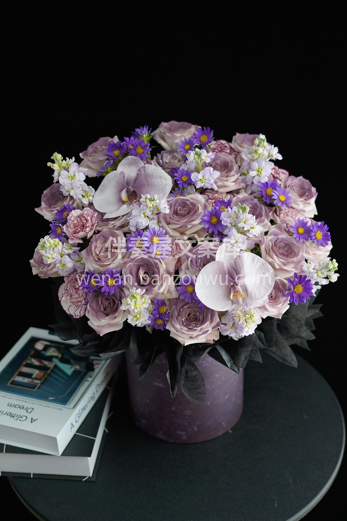 花期有时🌸 浪漫无价 把温柔藏进紫色的梦里💜 同样喜欢紫色的 配图1