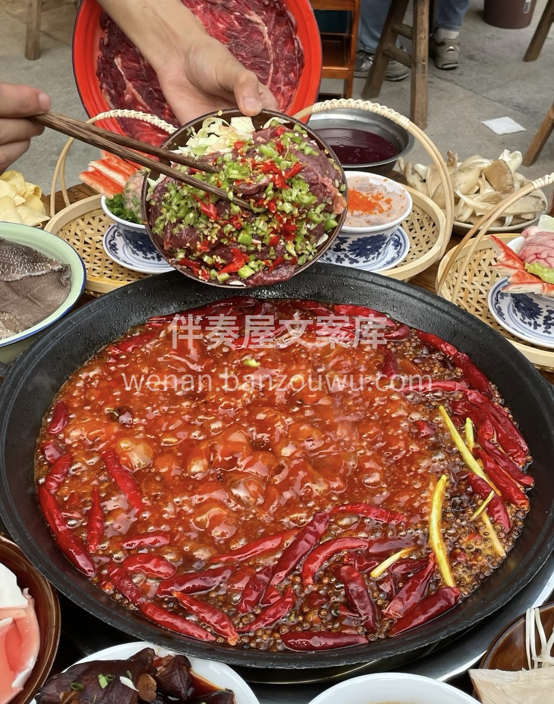 浓情是汤底，蜜意是食材 浓情蜜意是你与我 配图3