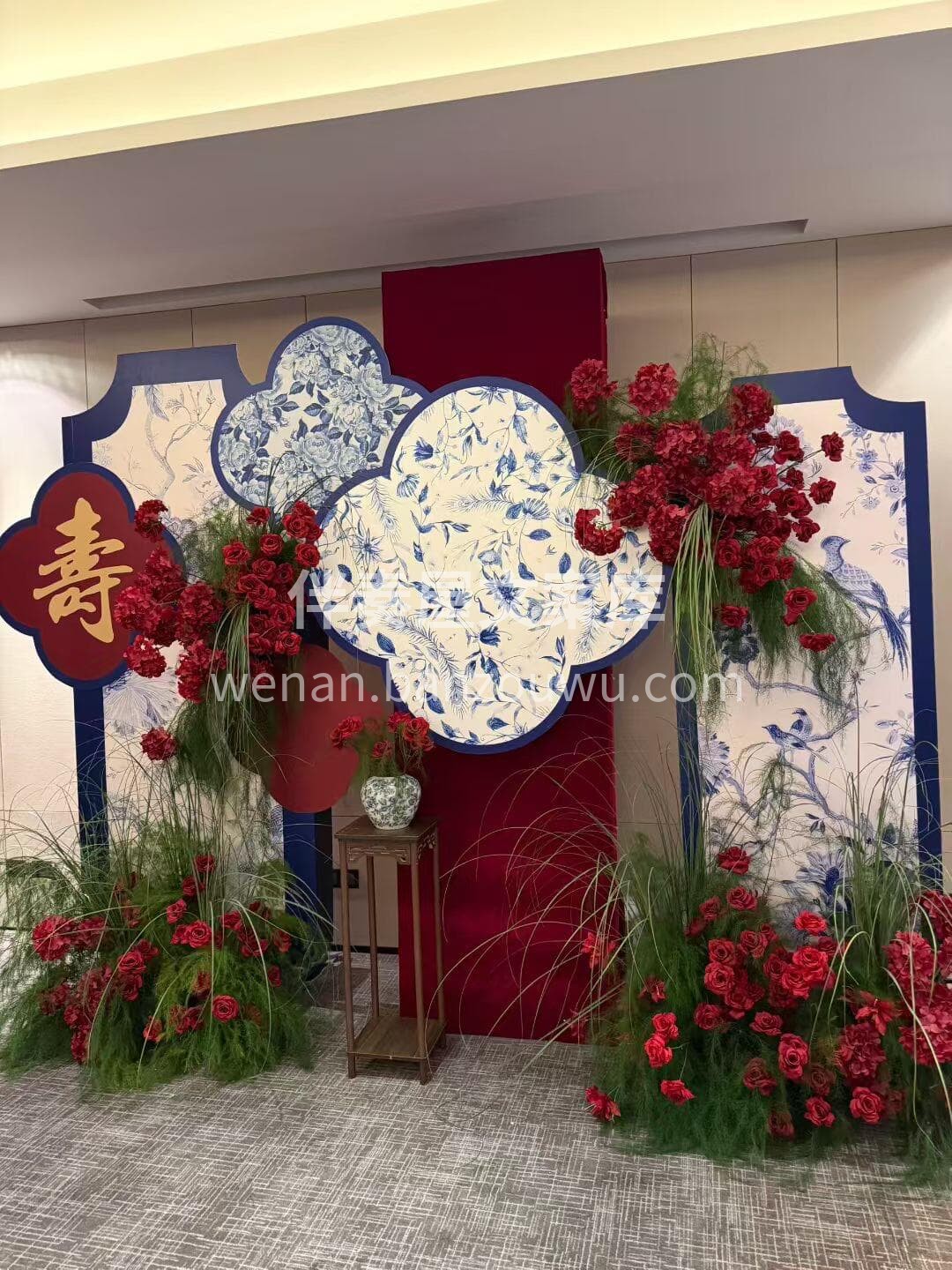 不辜负时光🌟不怠慢长辈❤️ 一场中式寿宴🌿把仪式感拉满🫧把福 配图1