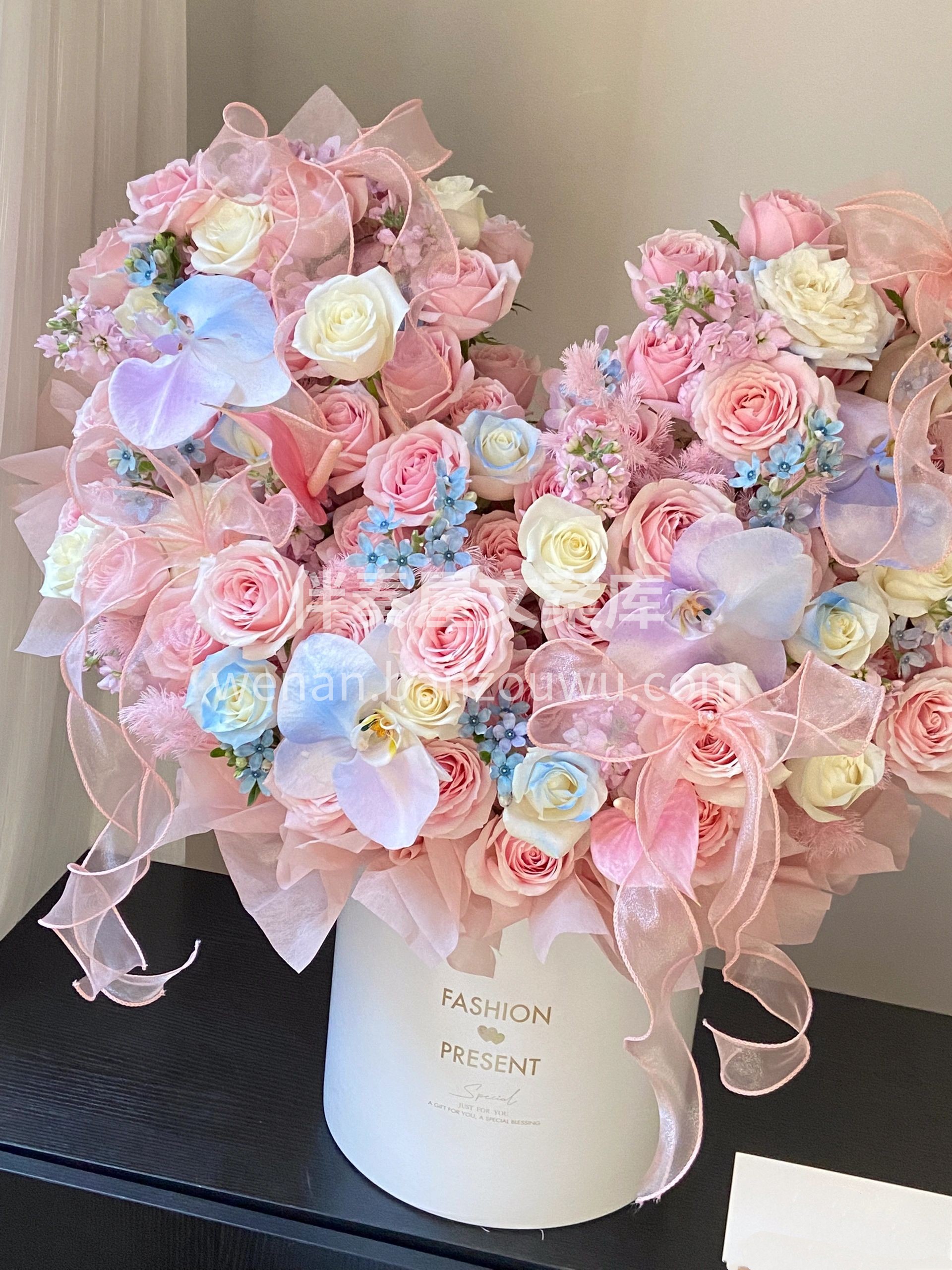 心形💗抱抱桶 粉色的花花🌸 公主👸都要拥 配图2