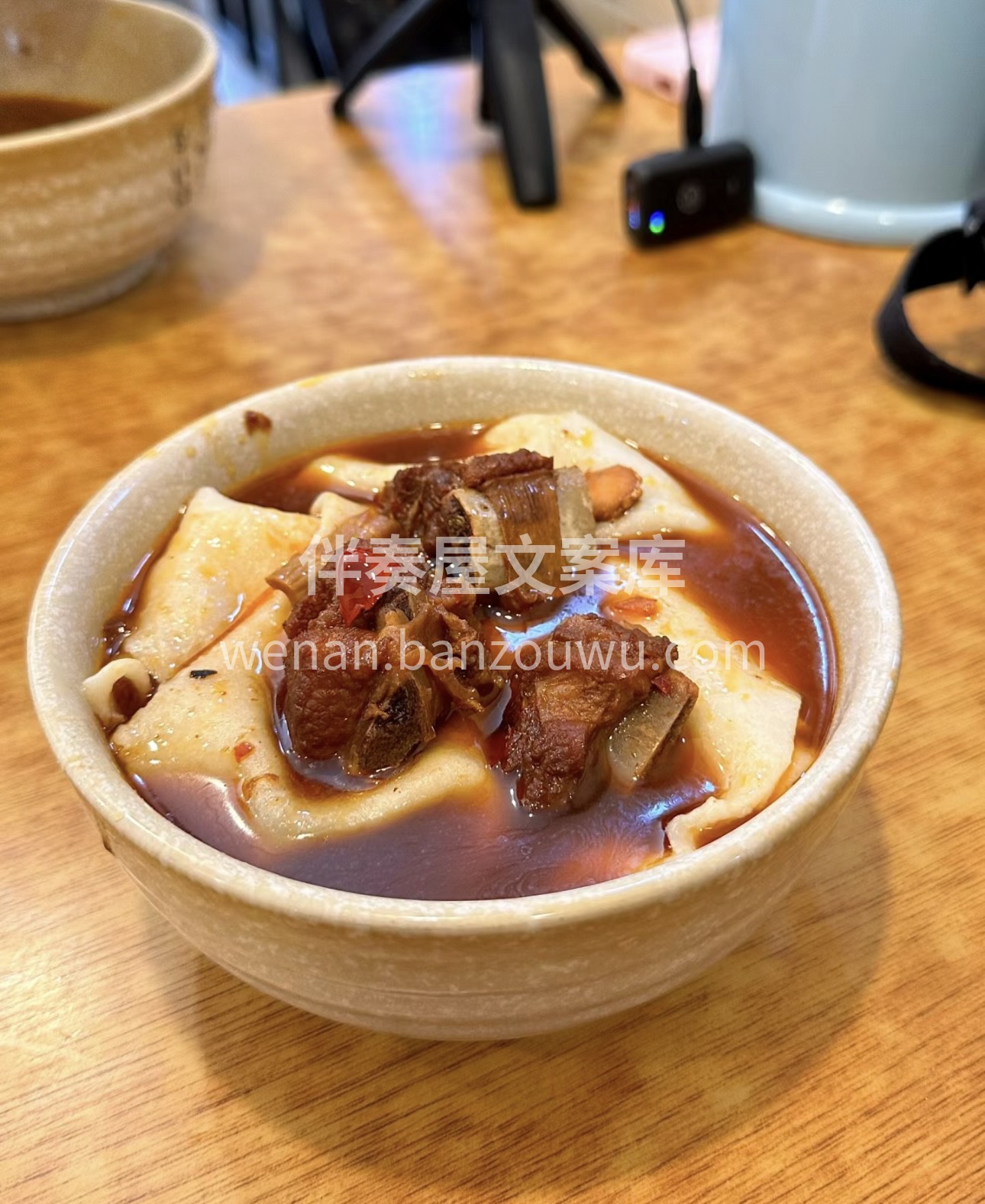 一碗铺盖面，入口的瞬间，面条的爽滑与劲道 配图3