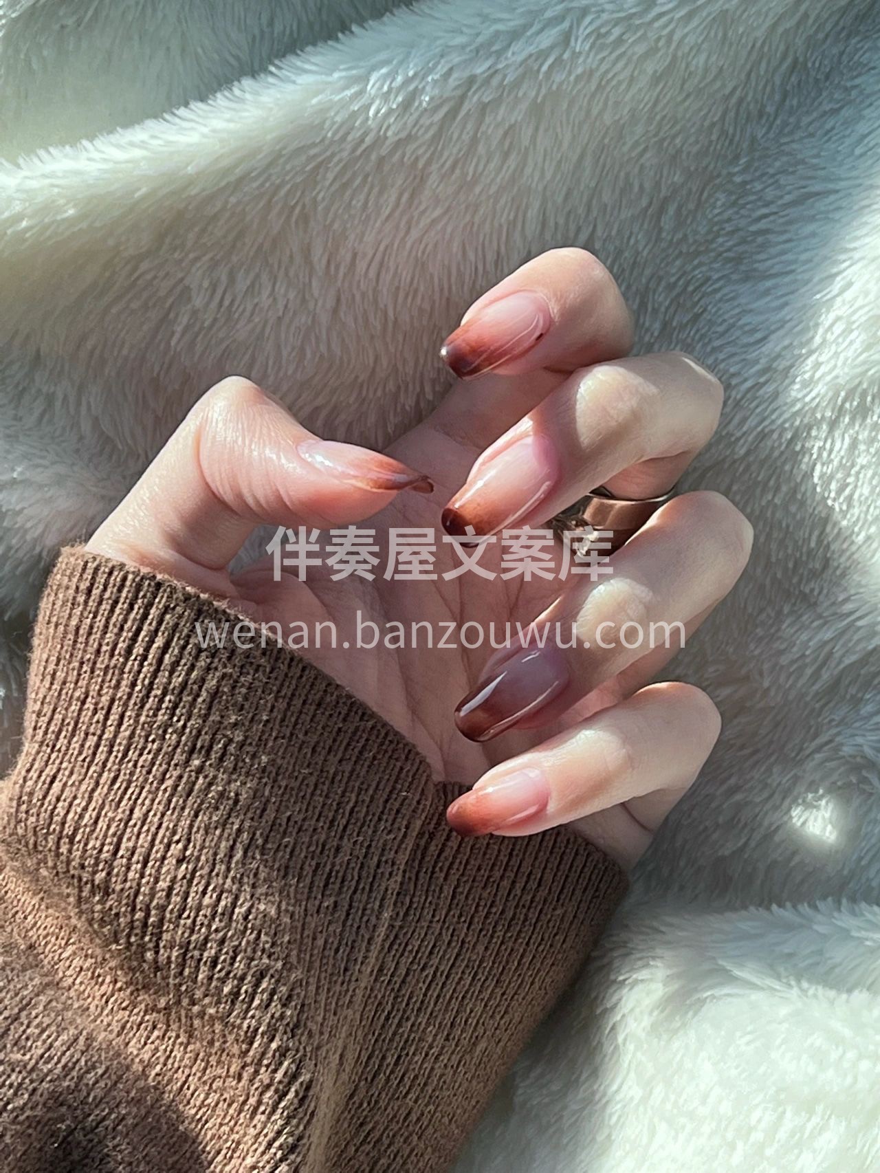 ☀️ 今日份美丽 指尖的纯欲天花板 配图1