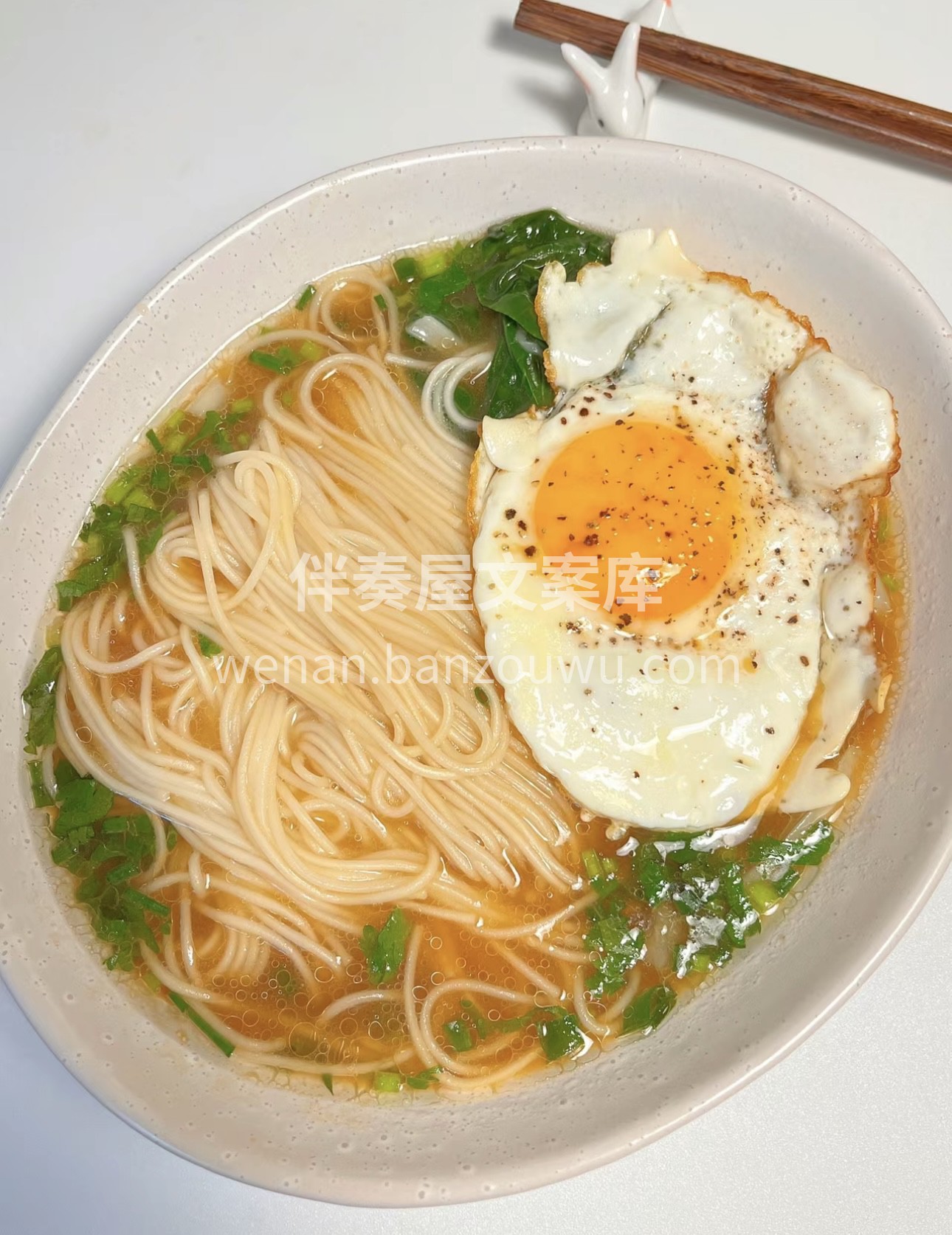 鸡蛋清汤面，用它的纯粹与鲜美，安抚你的味 配图3