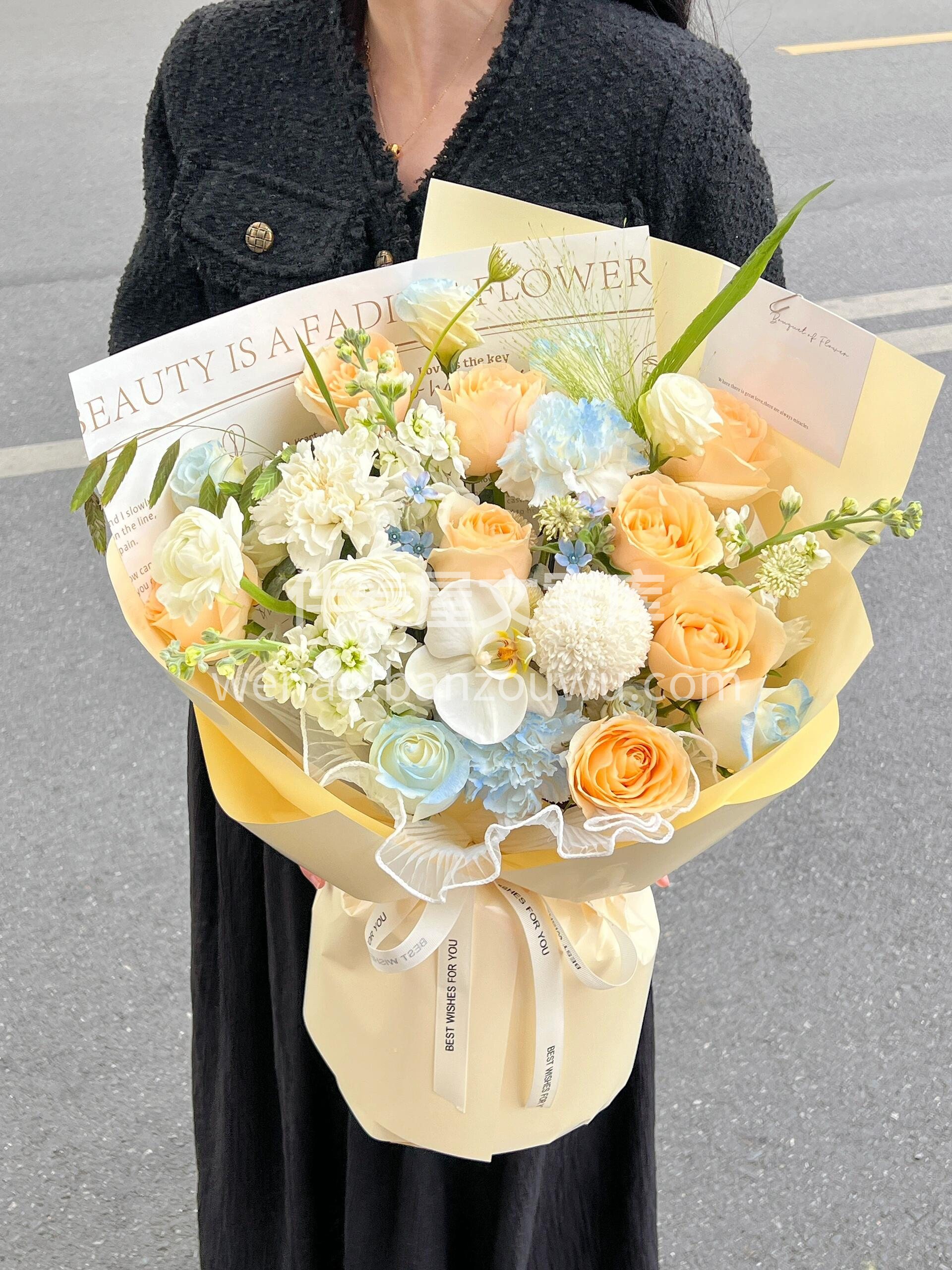 生活需要明媚的花花🌼 一束花🌷一份好心情🫧一个不被辜负的今天 配图1