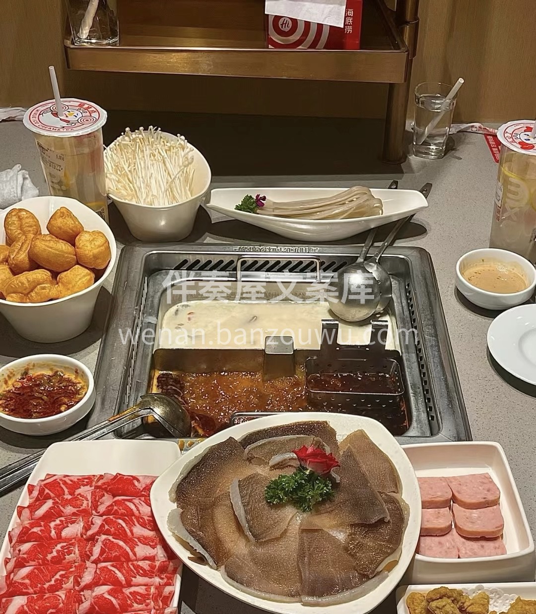 火锅是香辣的生活是热辣的，原你我一起活出 配图3