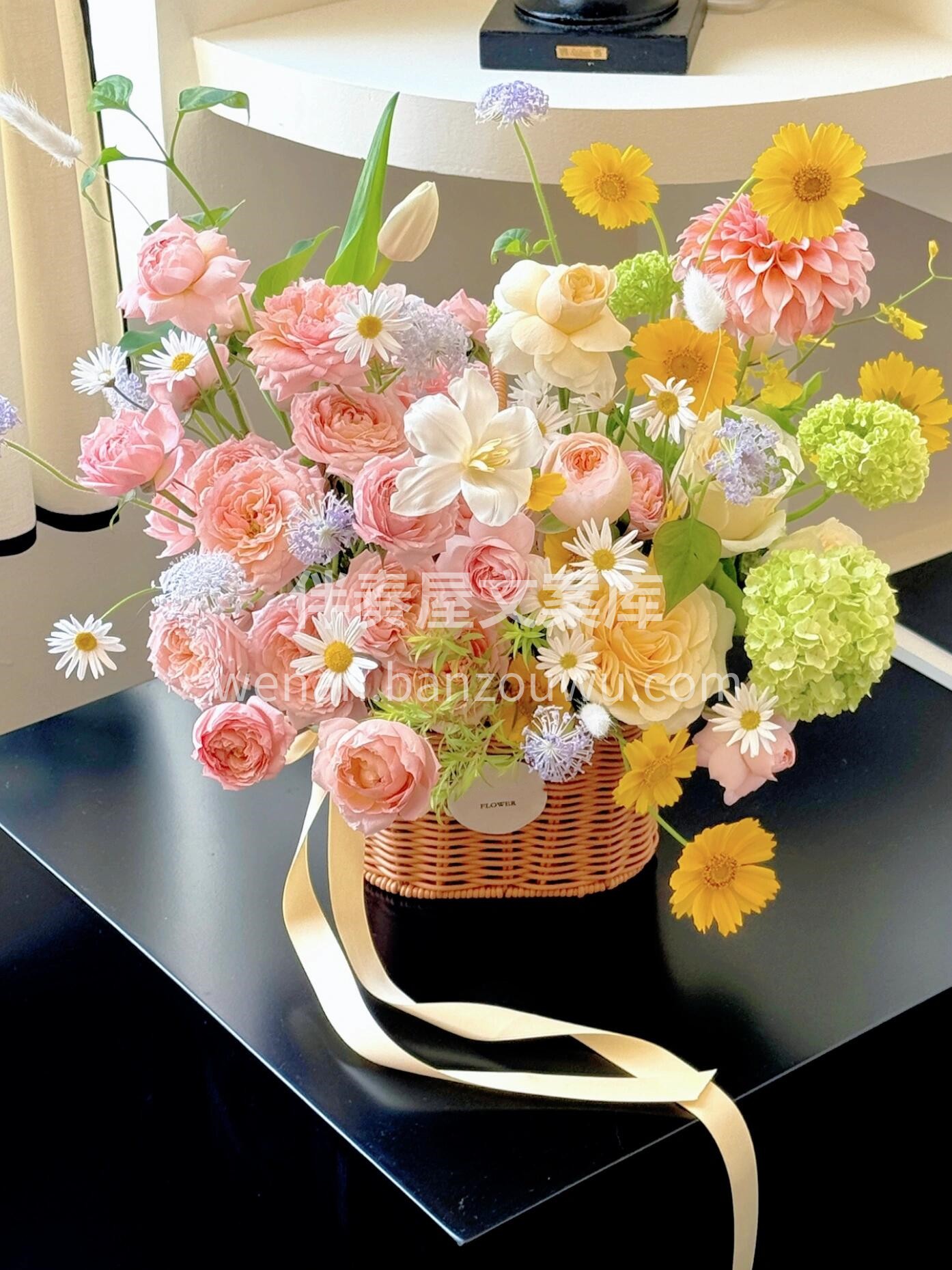 🌷是温暖的粉黄色呀💛🌸 一整个爱住啦 又高级又明媚 满满的都 配图3