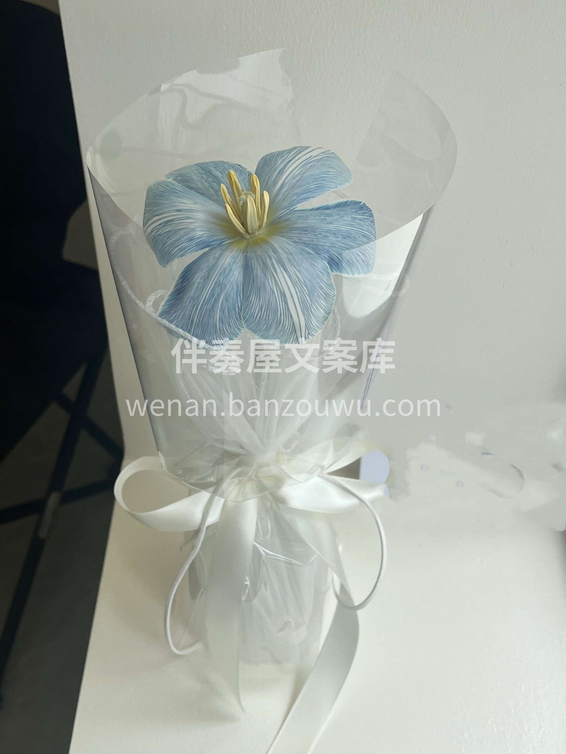 郁金香小花束 很多时候是男孩给女孩子送花 配图2