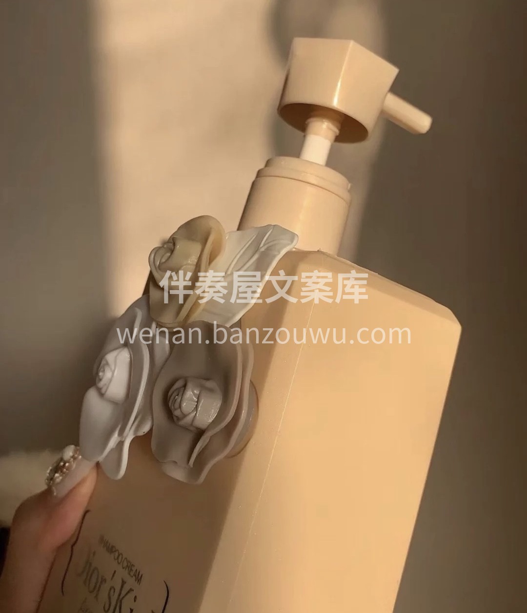 •尊容迪奥丝 浓缩 洗发水 洗的时候一点 配图2