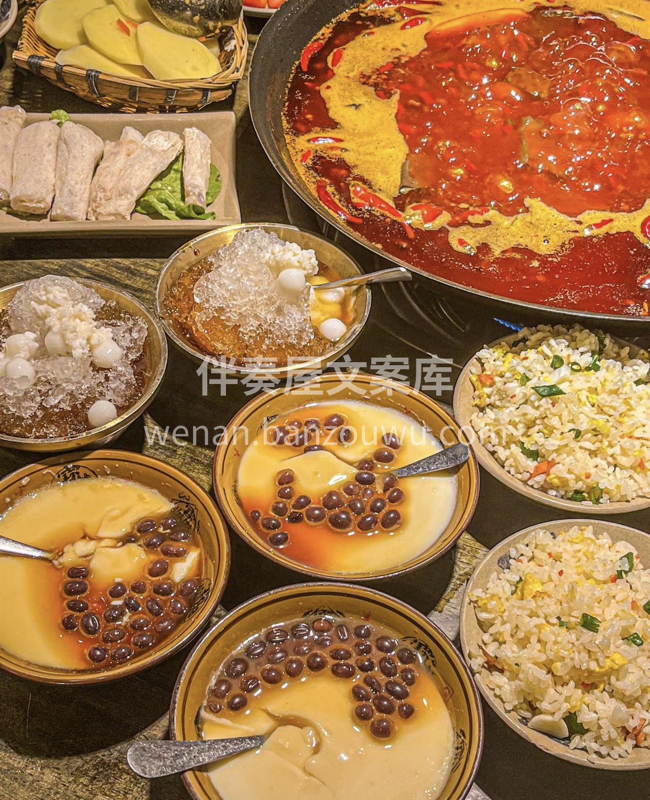 锅底牛油味厚重,味道非常地道！看着就很馋 配图1