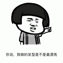 万水千山总是情 不做发型 就是不行