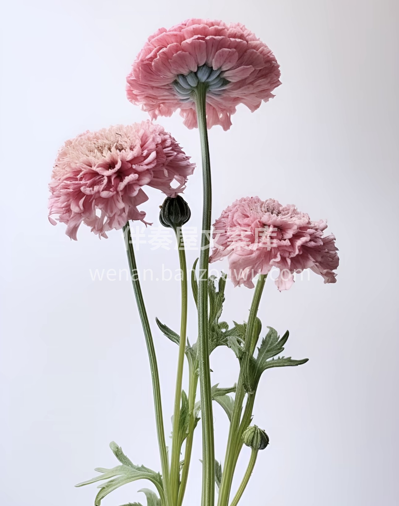 松虫草又叫山萝卜、紫盆花，花色常见的有粉 配图2