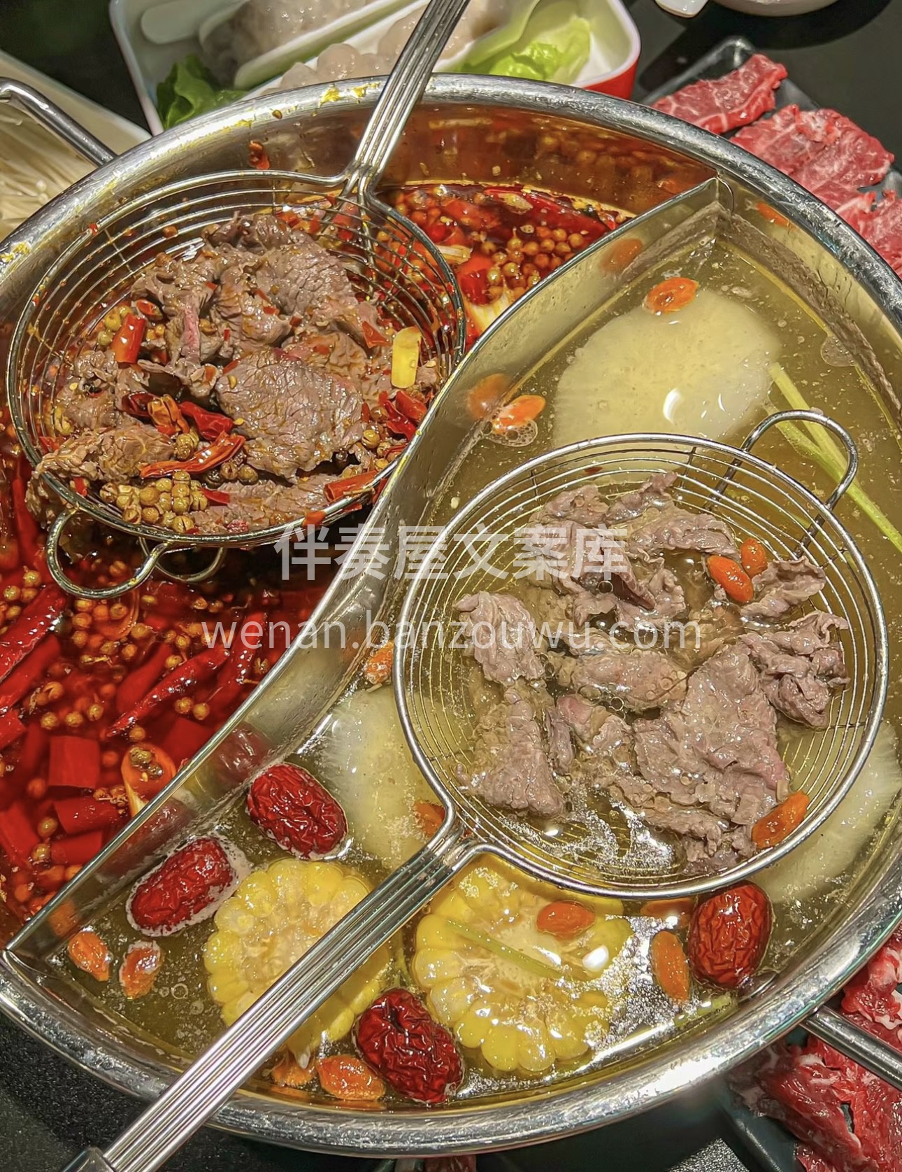 鲜香麻辣，一锅尽享！来我们的火锅店，体验 配图2