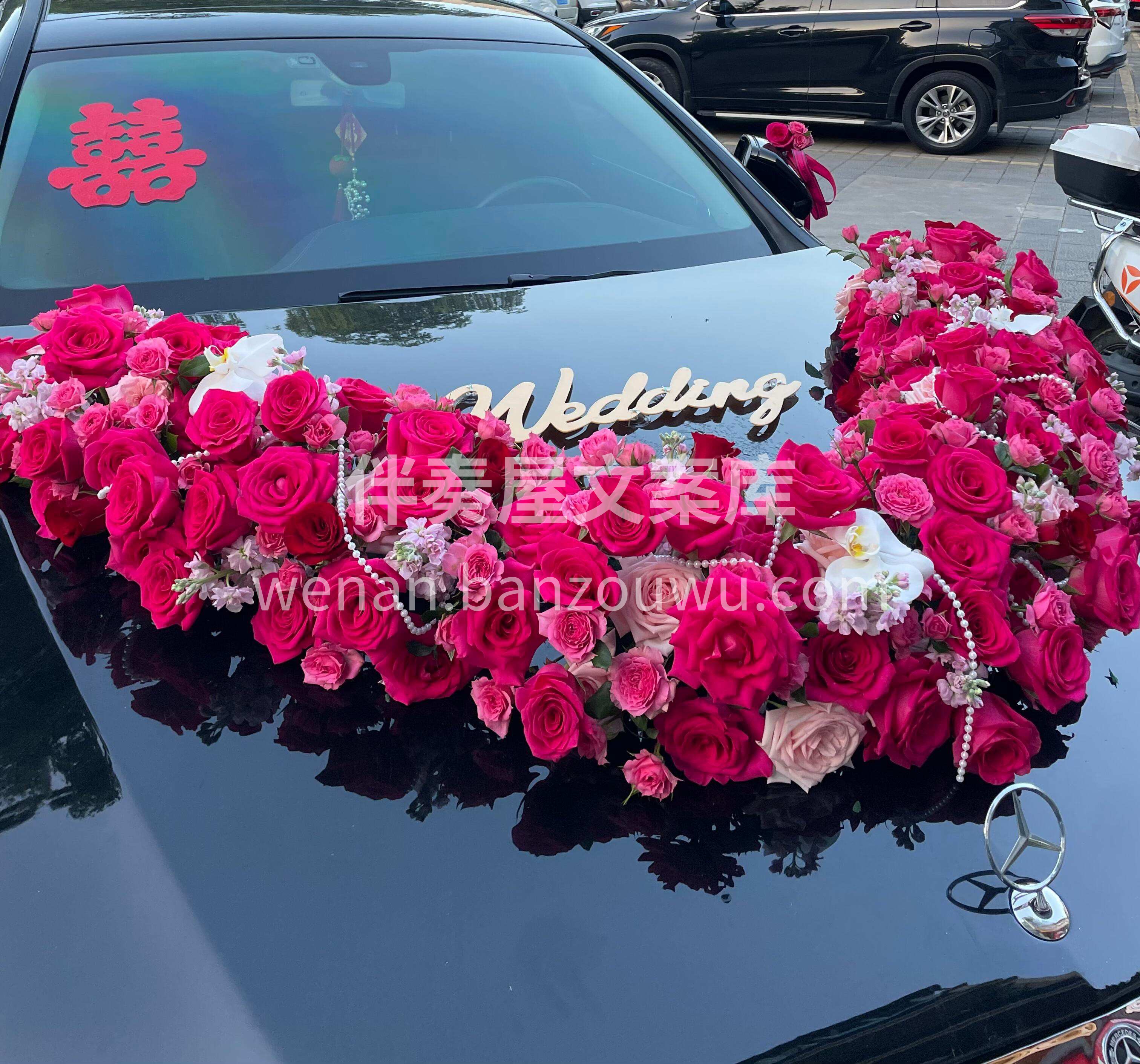 路人看了回头✨ 亲友看了夸赞 💑新人看了满意 #高级感大V婚 配图2