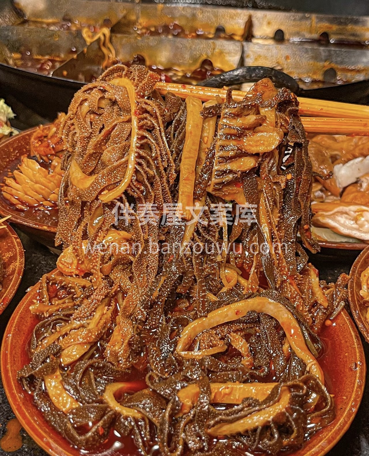 超级有嚼劲，脆度很够吃起太上头了hhh， 配图1