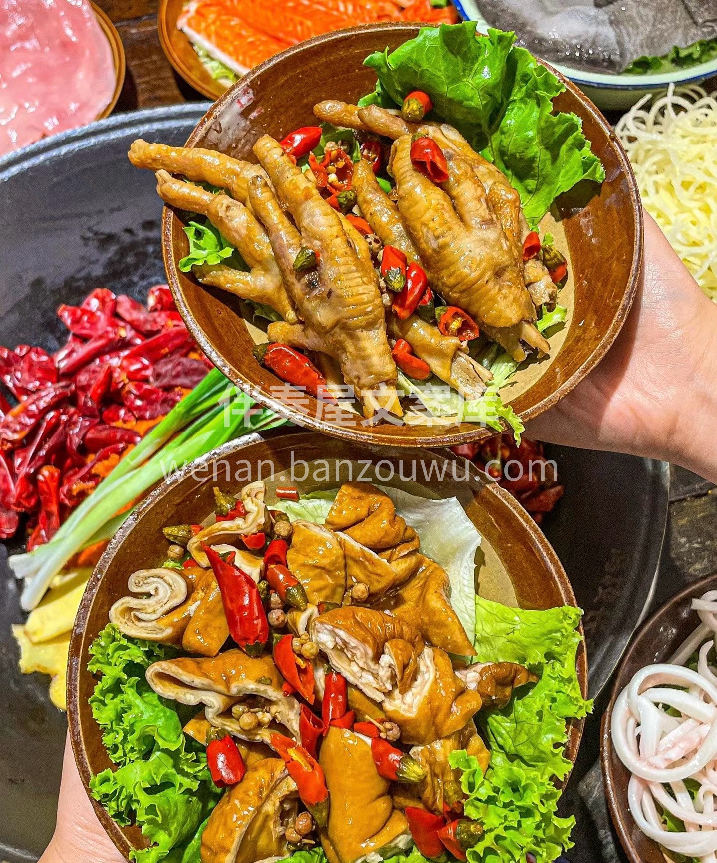 “在繁忙的生活中，与美食相伴，给自己一份 配图3