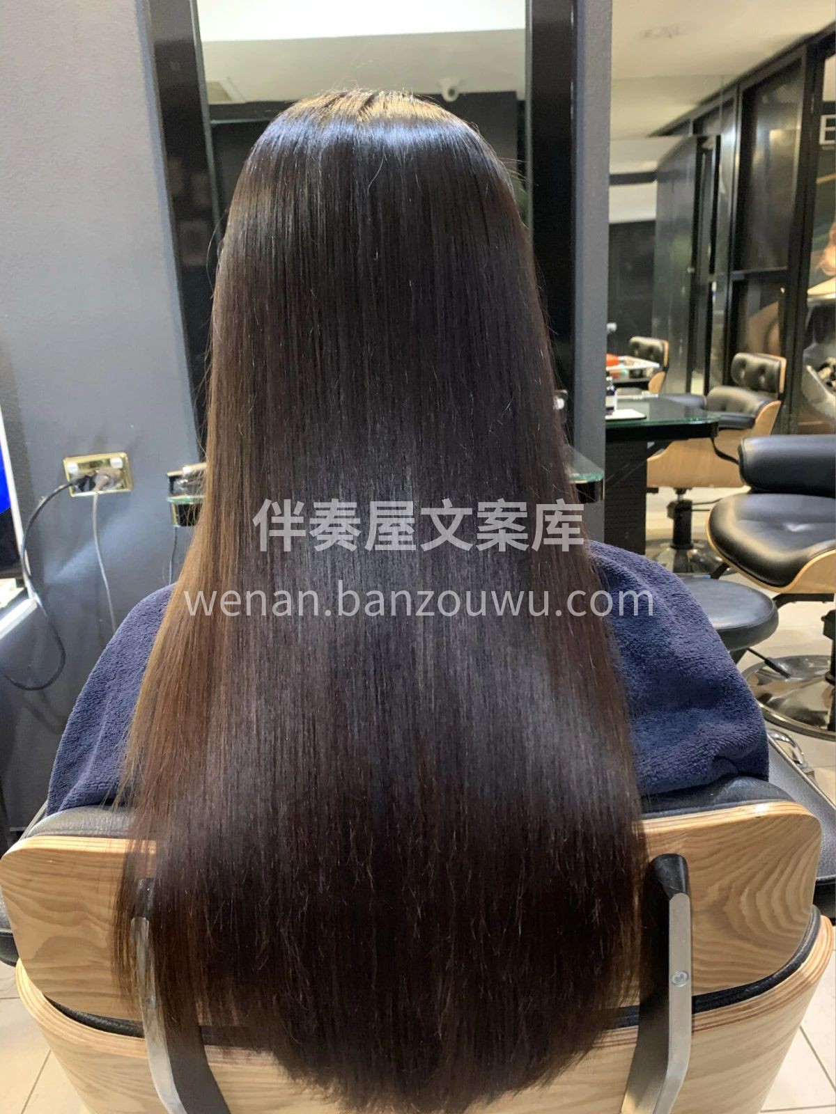 发质修护 会依照个人发质 搭配合适的护发