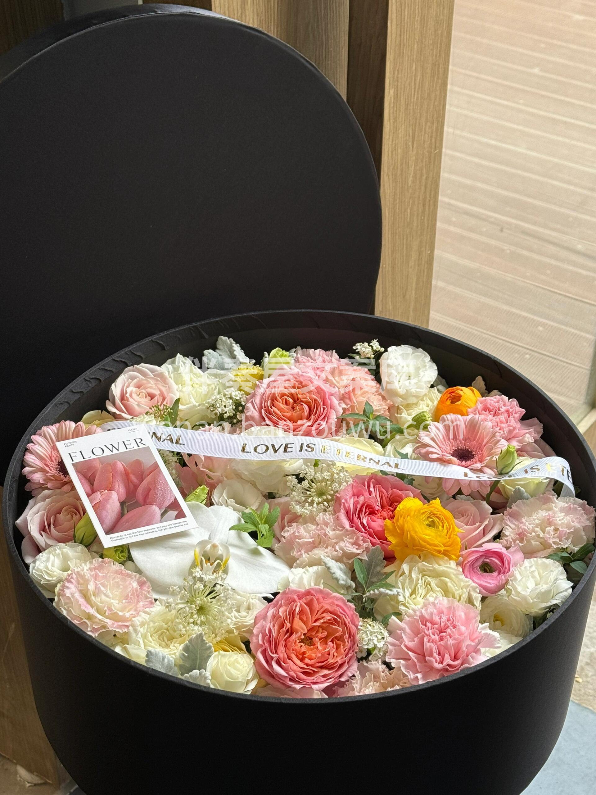 花会谢🌼但装在盒子里的心意不会✨ 拆开的是惊喜🌸留下的是被记 配图2