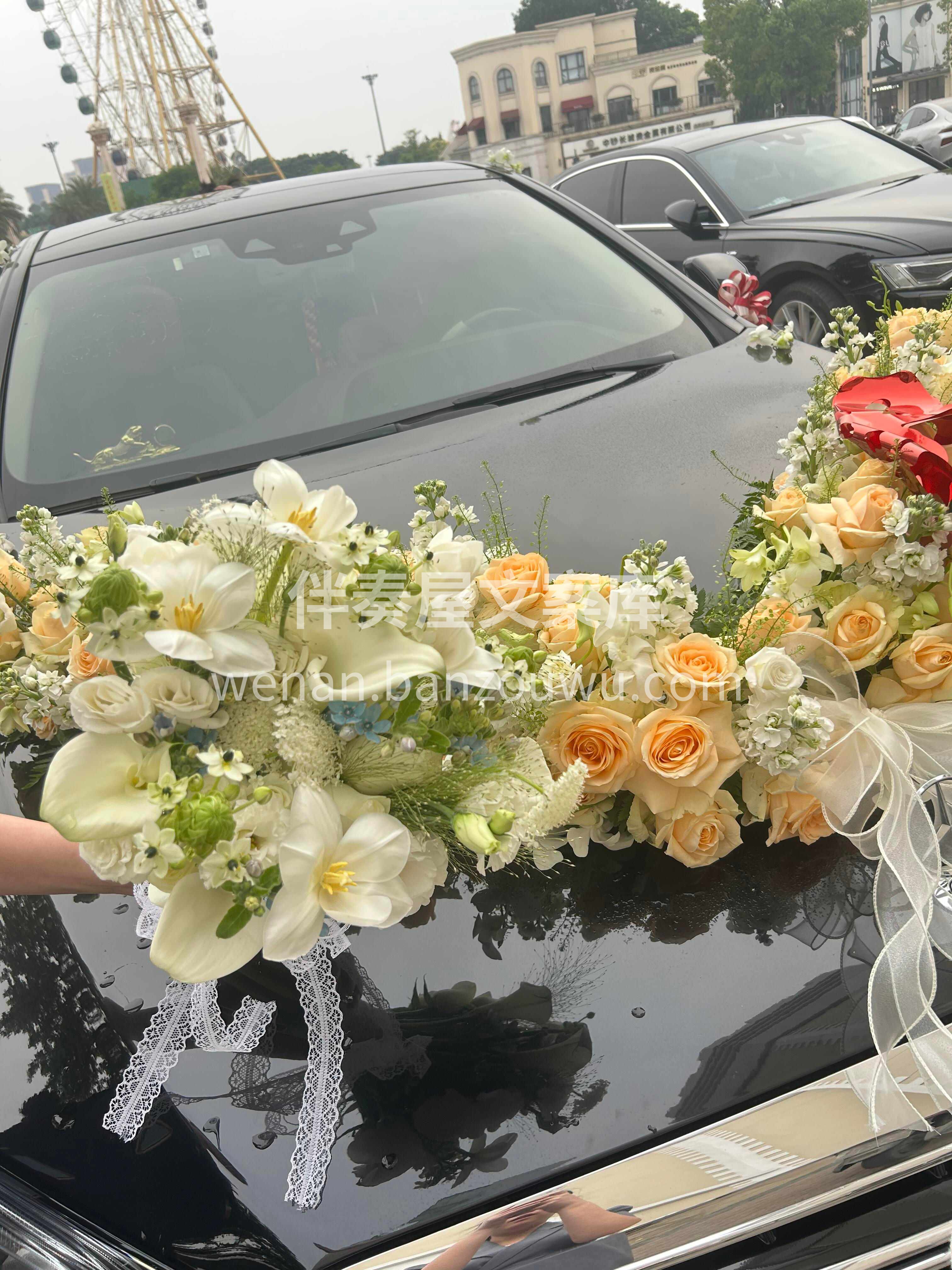 🤍白是纯粹 香槟是温柔 一路繁花相送🌼一 配图2