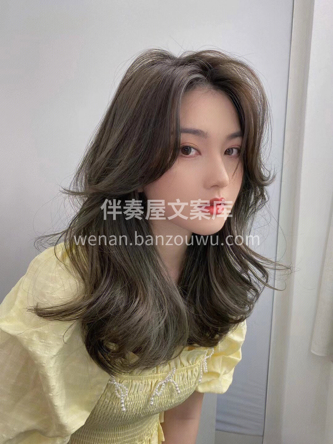 亚麻冷棕色 绝了🙉🙉🙉 棕色绝绝子~ ~ 配图1