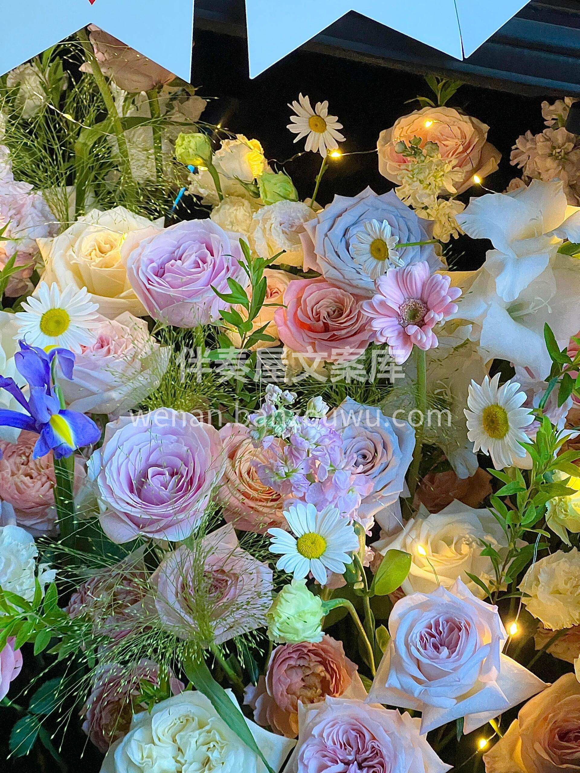 有一种浪漫 💐无需张扬 却足以让人心动💗 请帮我开一下后备箱 配图2
