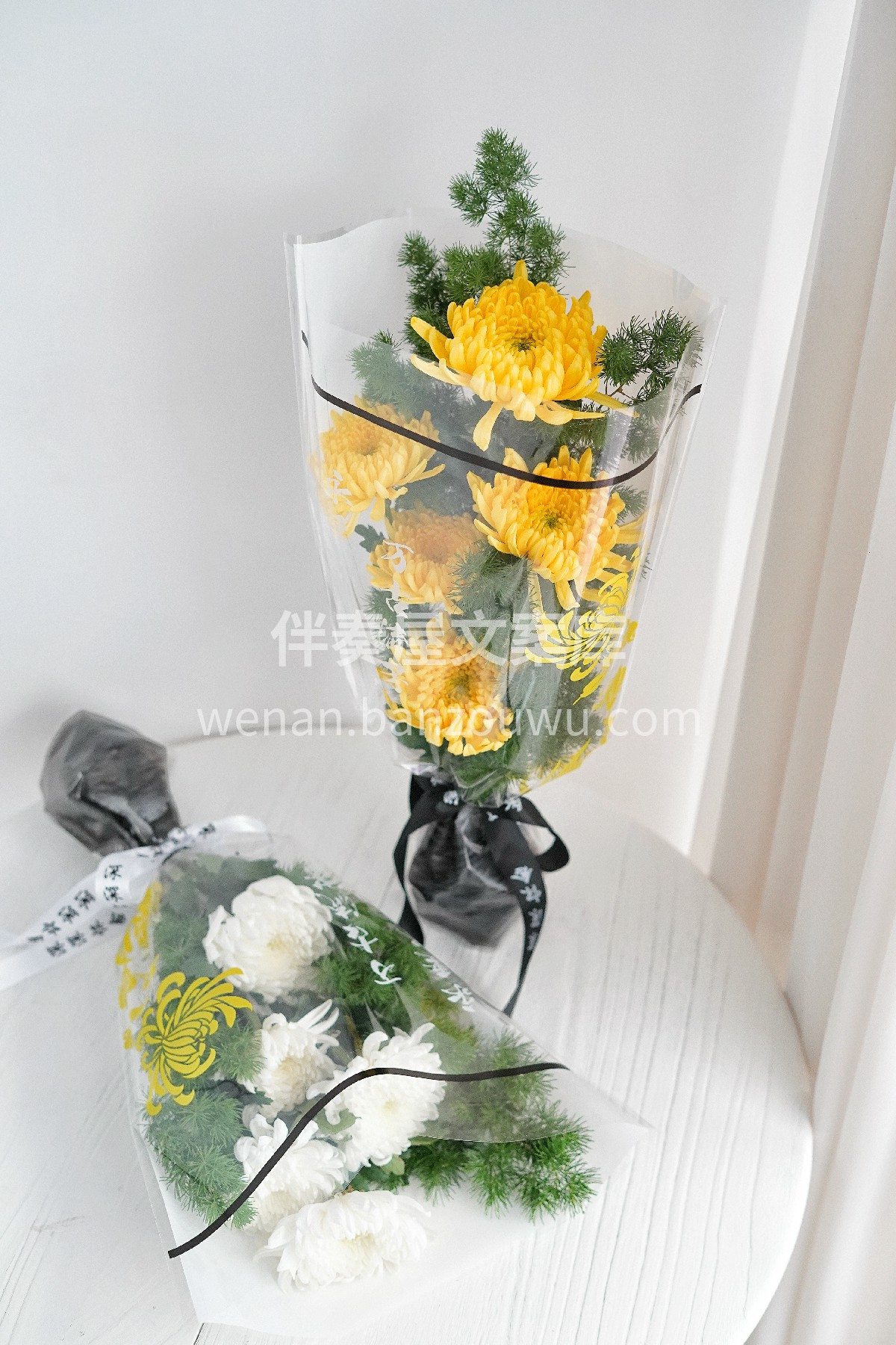 以鲜花☁祭奠故人 用思念延续深爱🌼 只要有人记得你 你就未曾 配图1