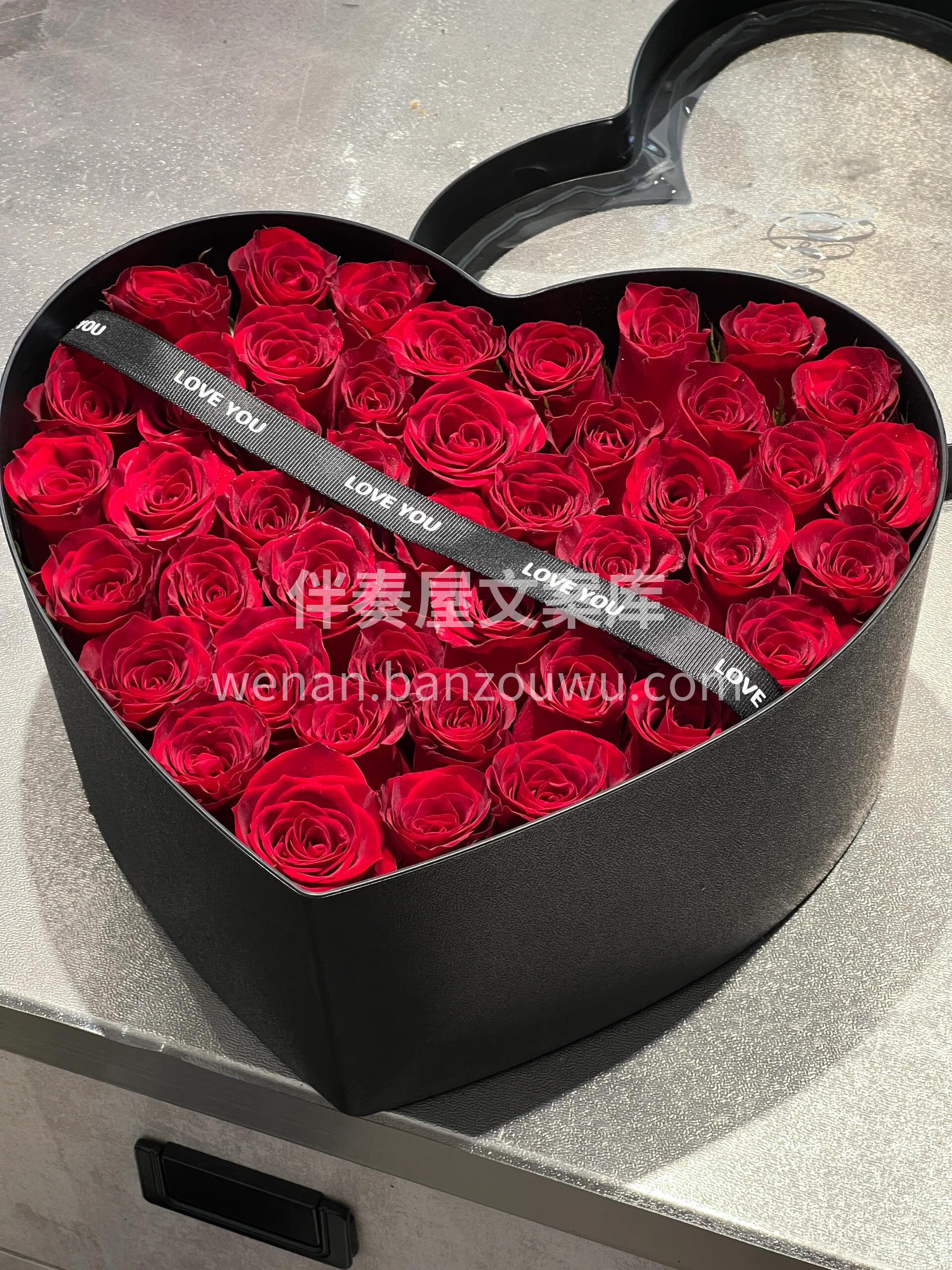 心形玫瑰礼盒💝 以心为形❤️以爱为名ᥫ᭡ 配图2