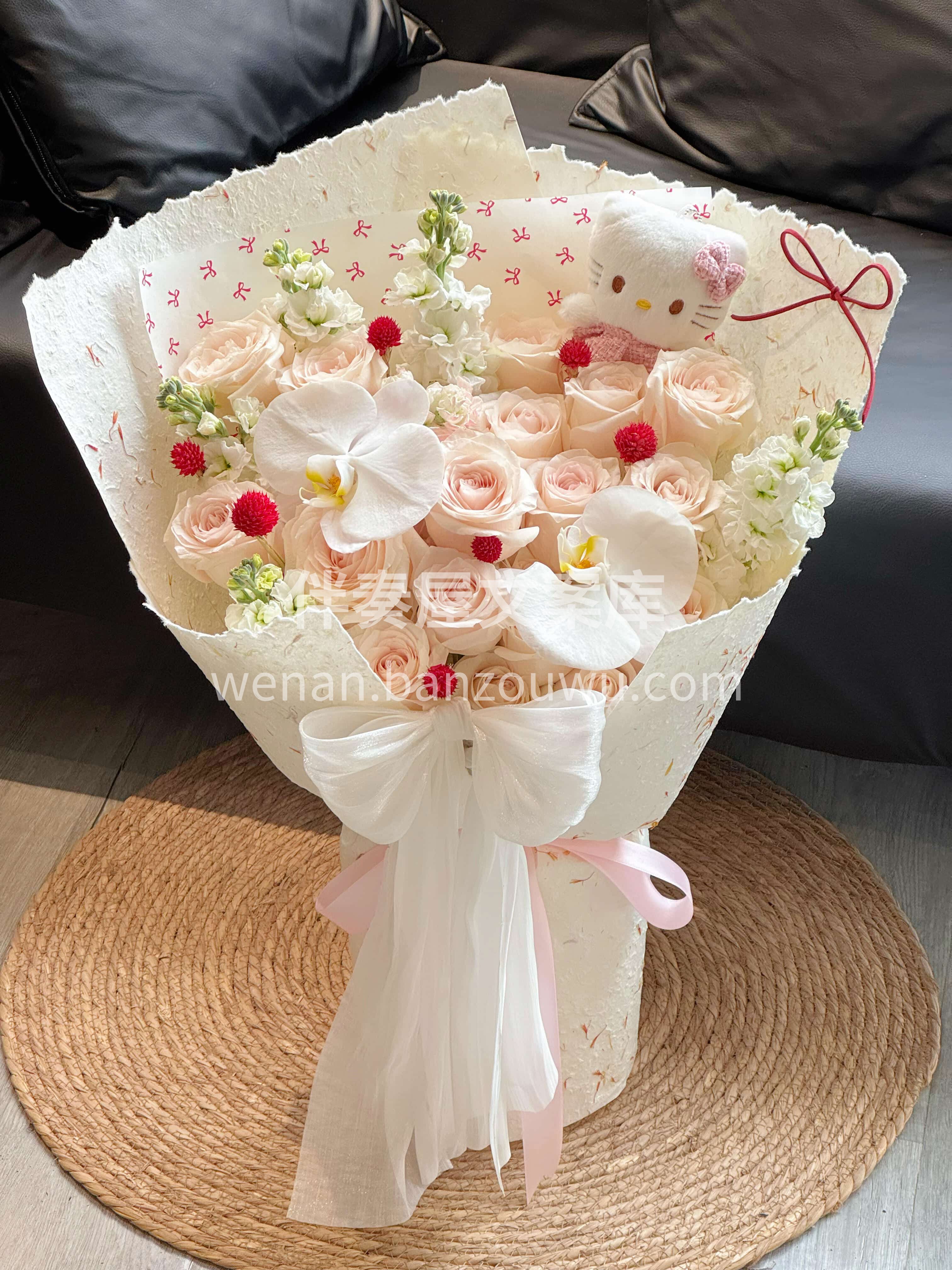 玫瑰藏着不言自明的温柔🌸恰如双鱼的共情力💕 把偏爱与懂得🎀都 配图3