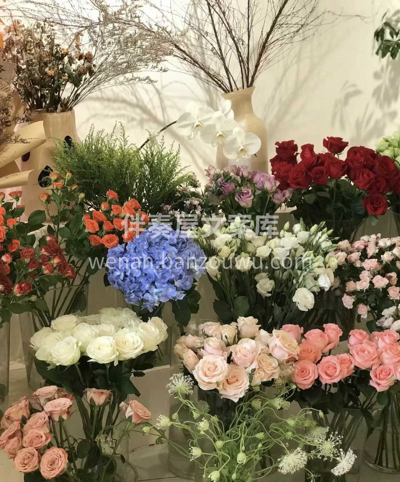 鲜花，是生活中的小确幸。我们用心售卖每一 配图1