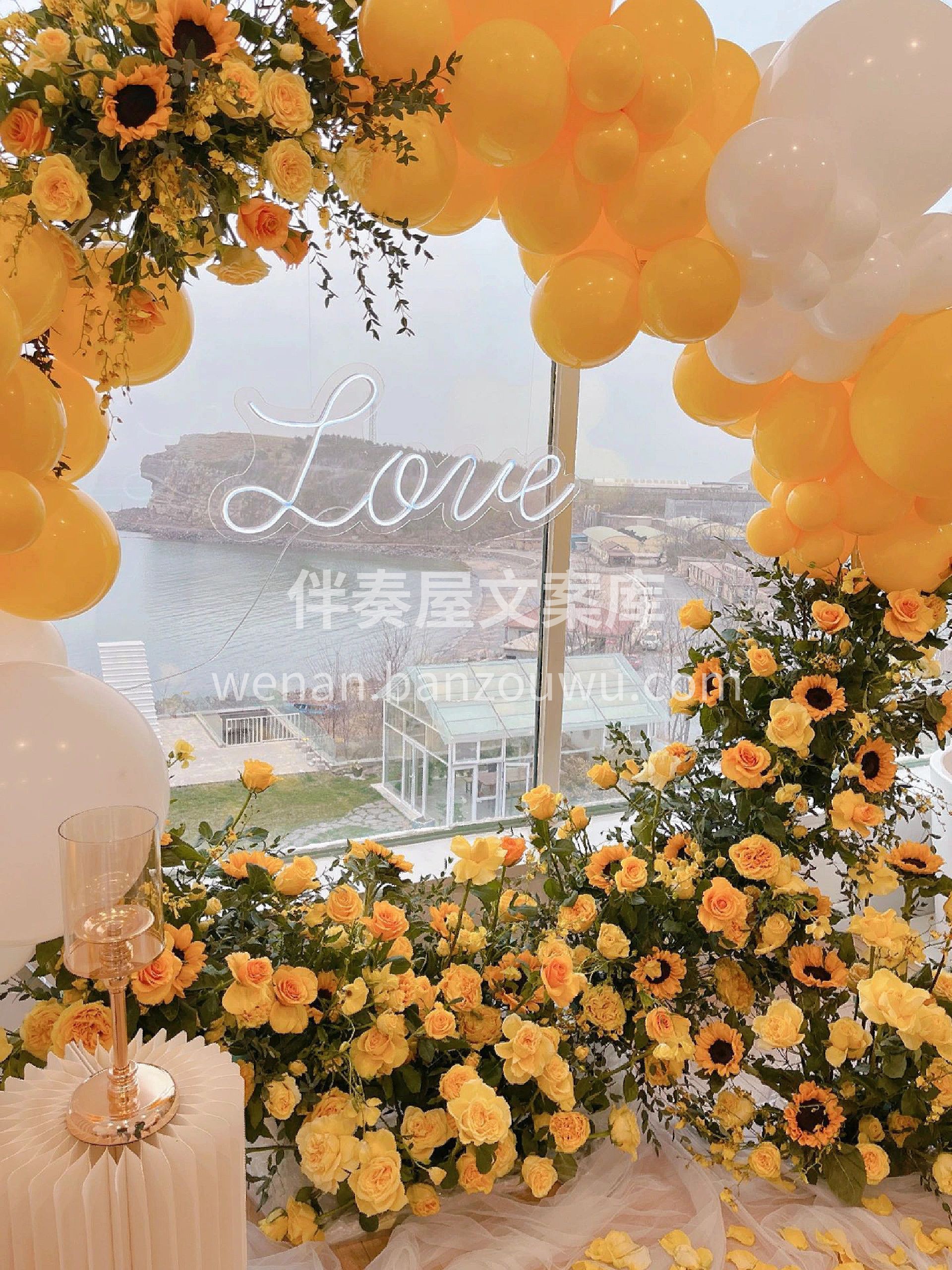 我们也安排一场向日葵🌻正能量的求婚吧 有 配图3