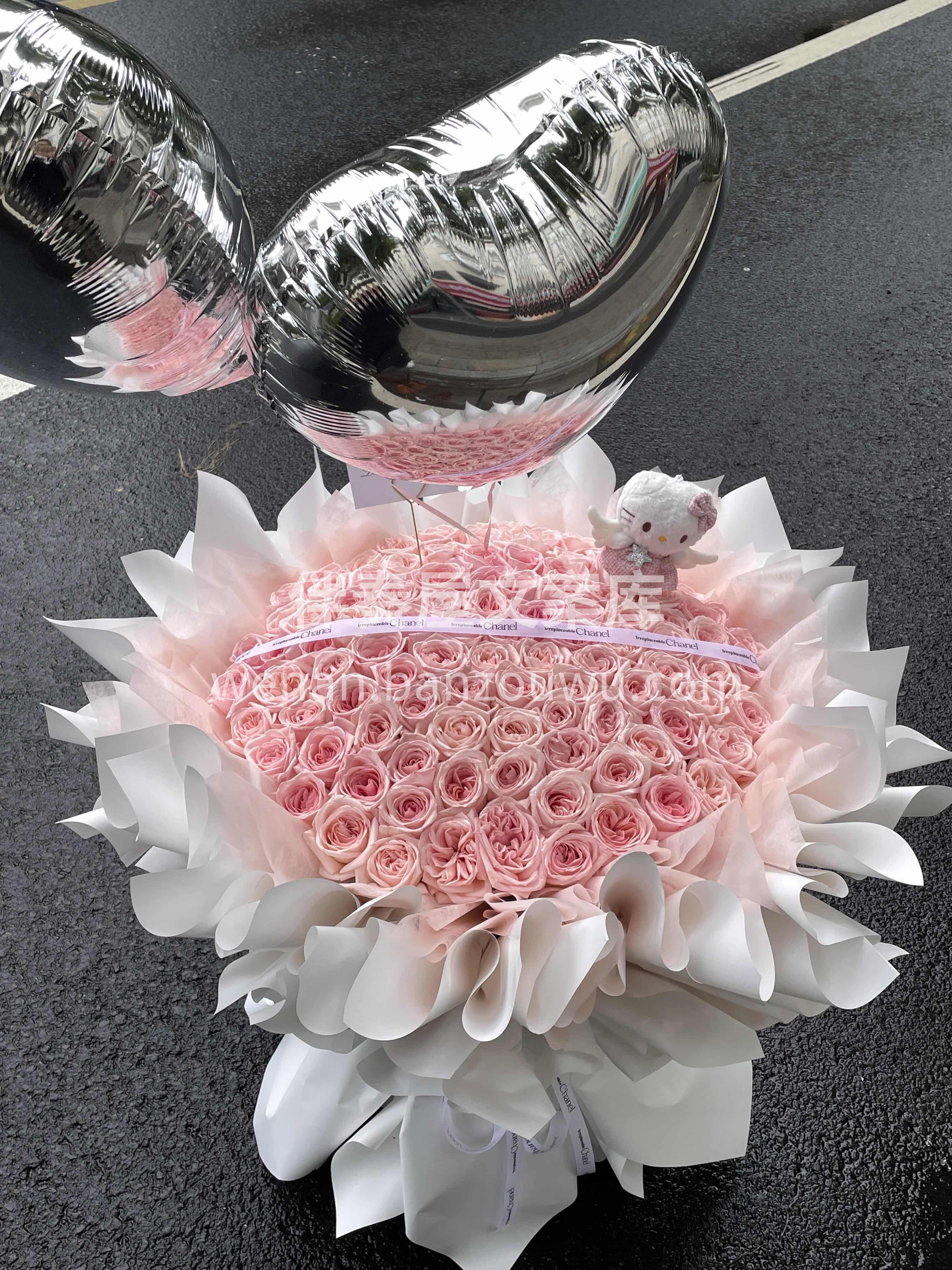 99支荔枝玫瑰的仪式感🌸是藏在细节里的深情🌷 💕每一朵都是藏 配图2