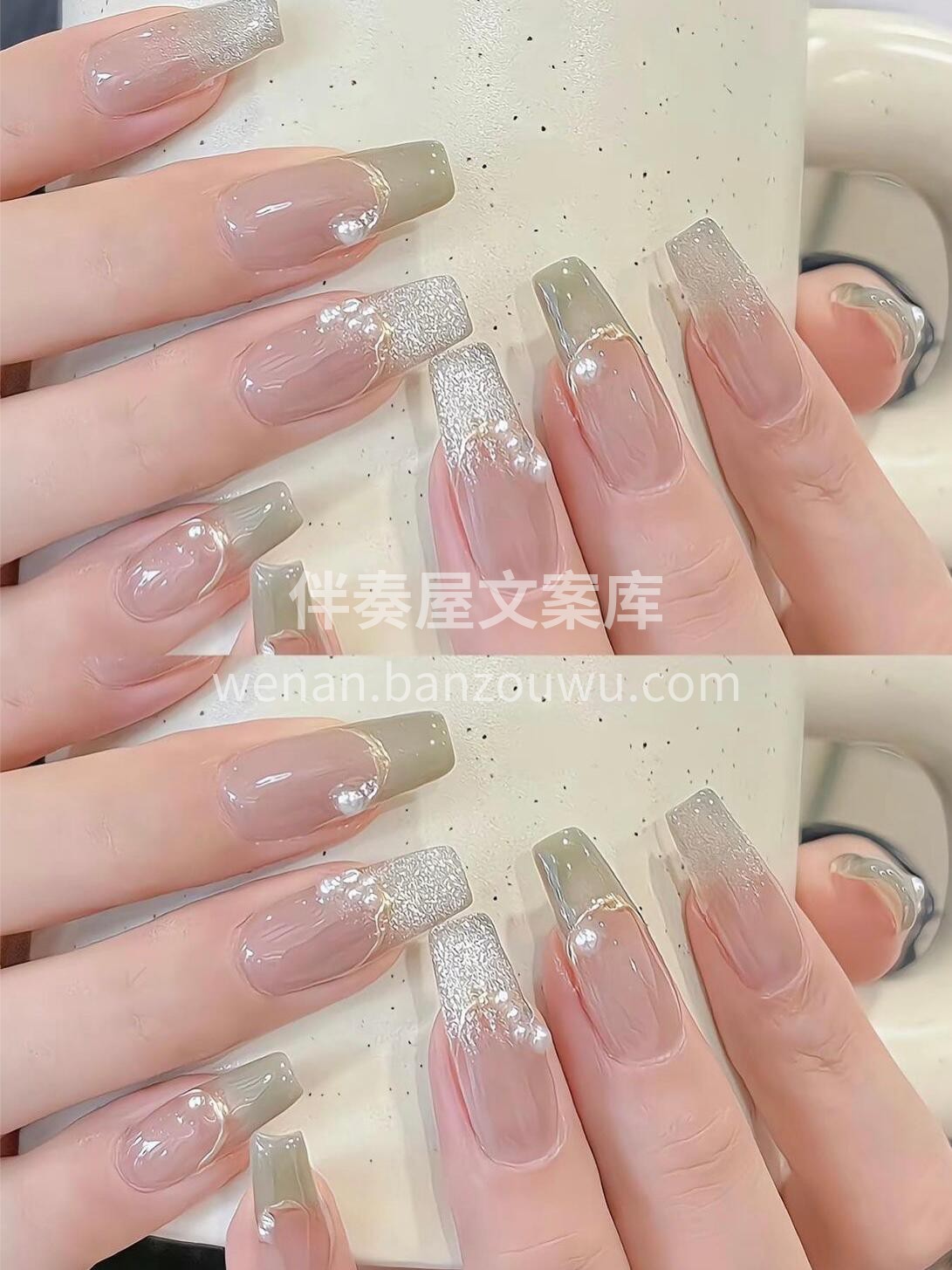 美甲款式mark一下 快乐假期倒计时⌛ 