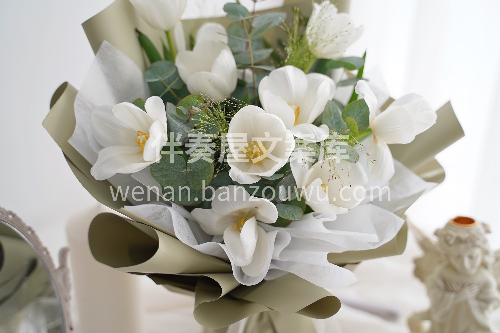 客订郁金香花束🌷🌷~ “郁”见你，是我“ 配图2
