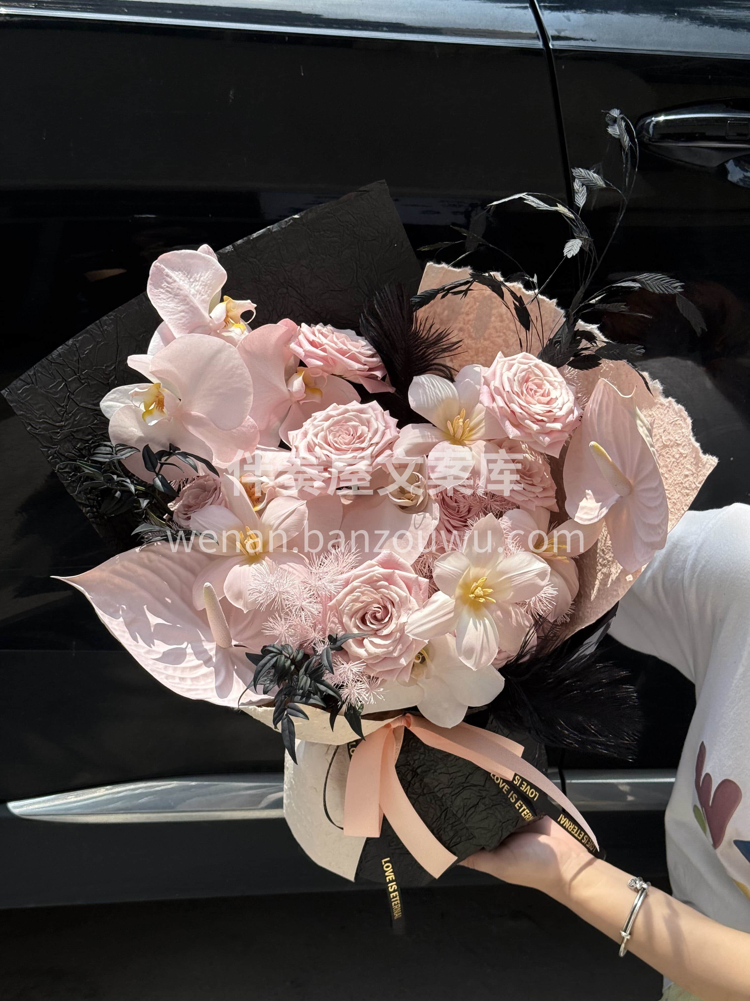 甜酷女孩的花花🖤 💗你是朵特别的花 想怎么长就怎么长 不必非 配图3
