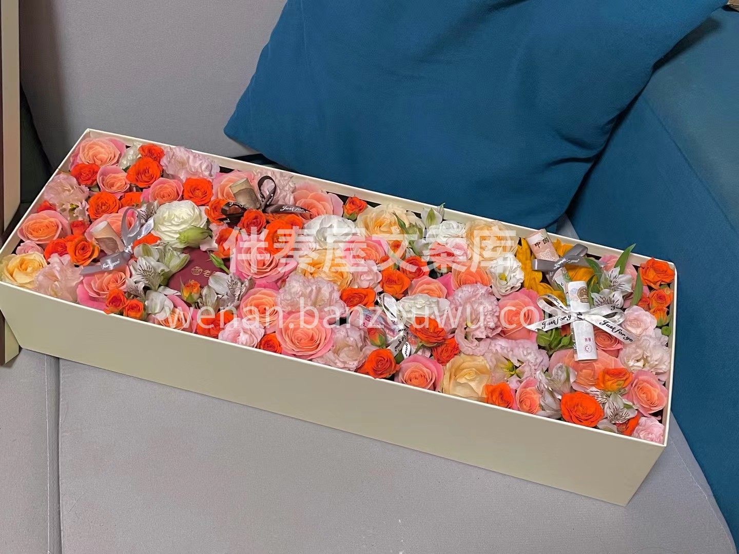 来自客户小姐姐的返图🧡🧡 这是一份准备给 配图2