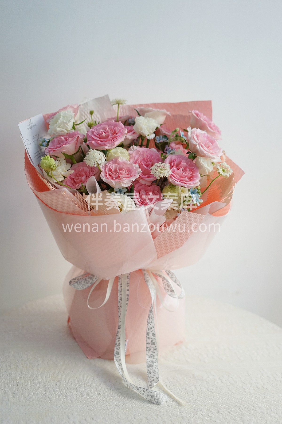 洛神混搭花束 一个小姐姐送给姐妹的🥰生日 配图1