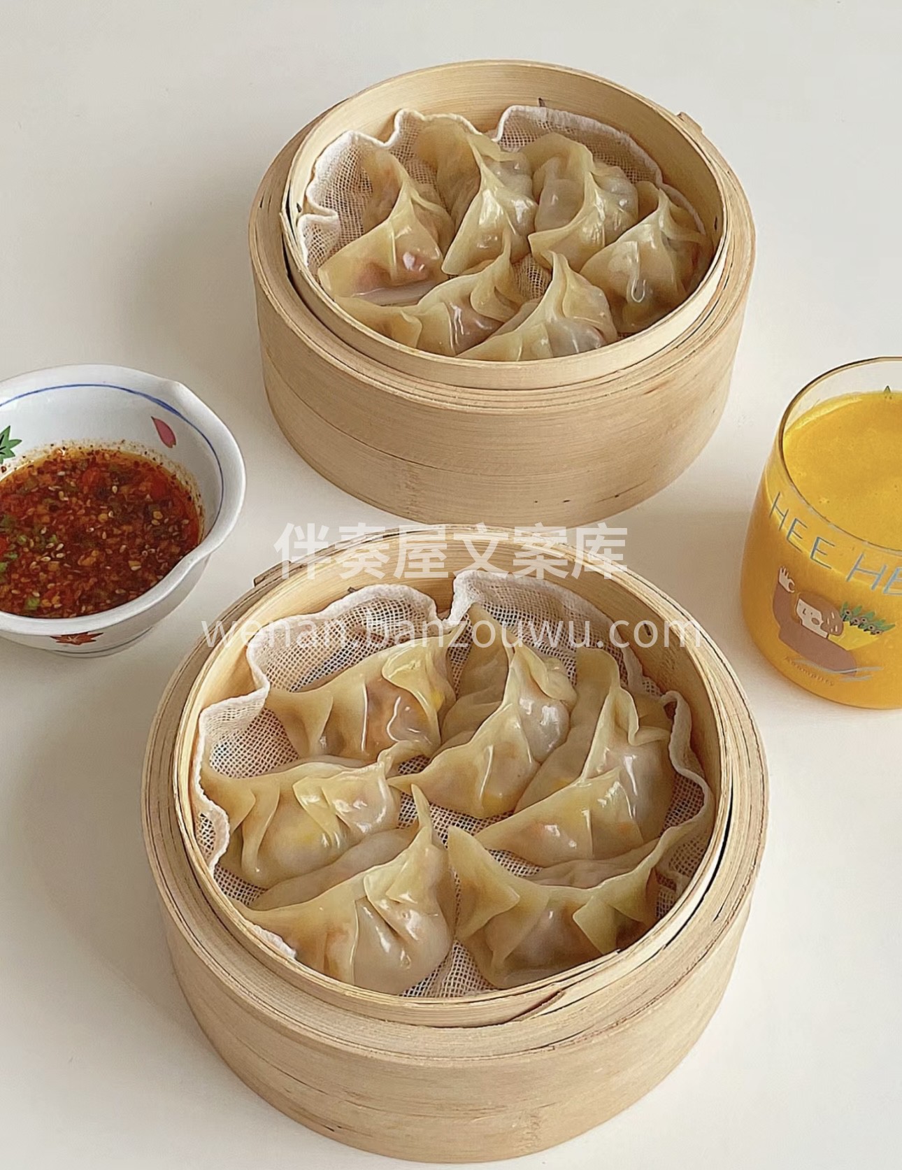 玉米蒸饺，犹如一个个小巧玲珑的珍宝。那晶 配图3