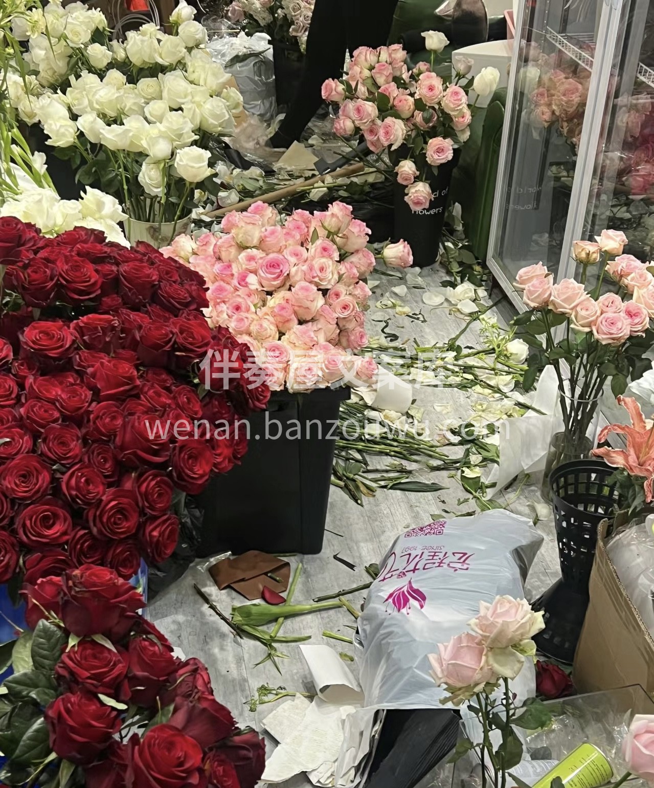 “哪有女孩子，不喜鲜花，不爱浪漫。” 配图1