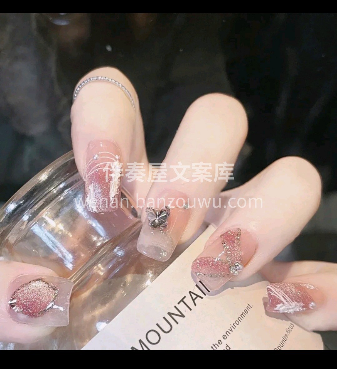 万物皆美好的春日🎈 换上心仪的美甲💅 开启浪漫的春日之旅 配图4