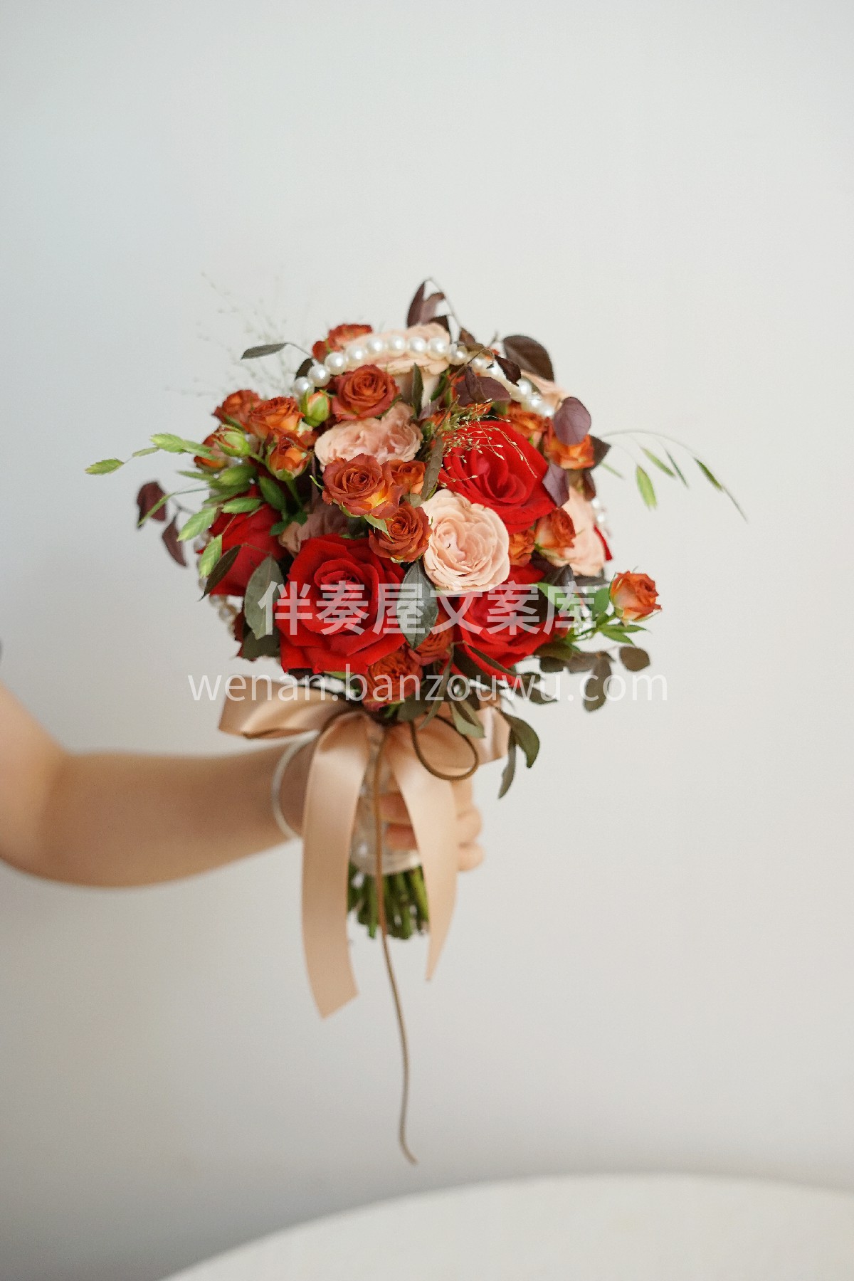 新娘手捧花 每个女孩子都值得被放在♥心尖尖上宠爱 领证、订婚 配图5