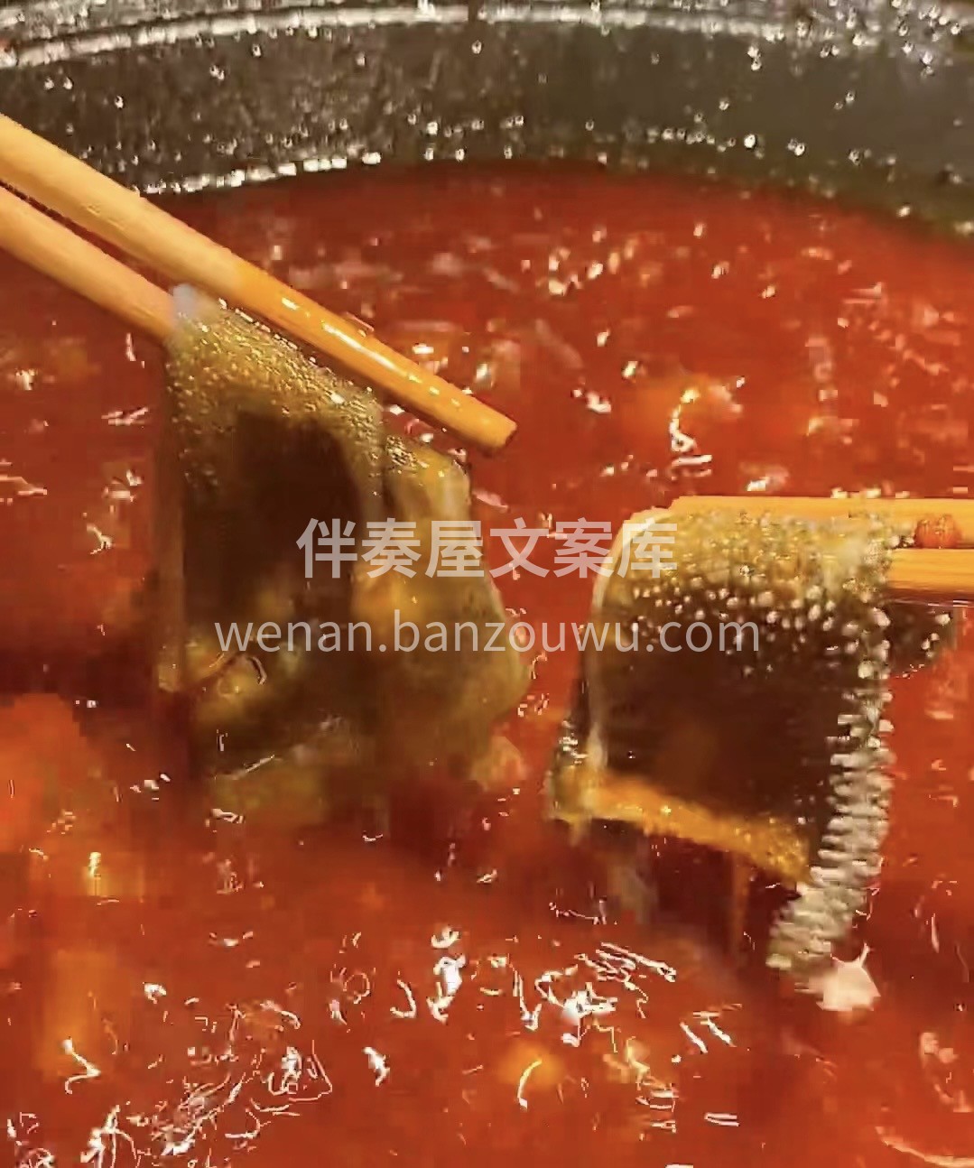 吃火锅的标配就是毛肚了，这可是火锅的灵魂 配图3