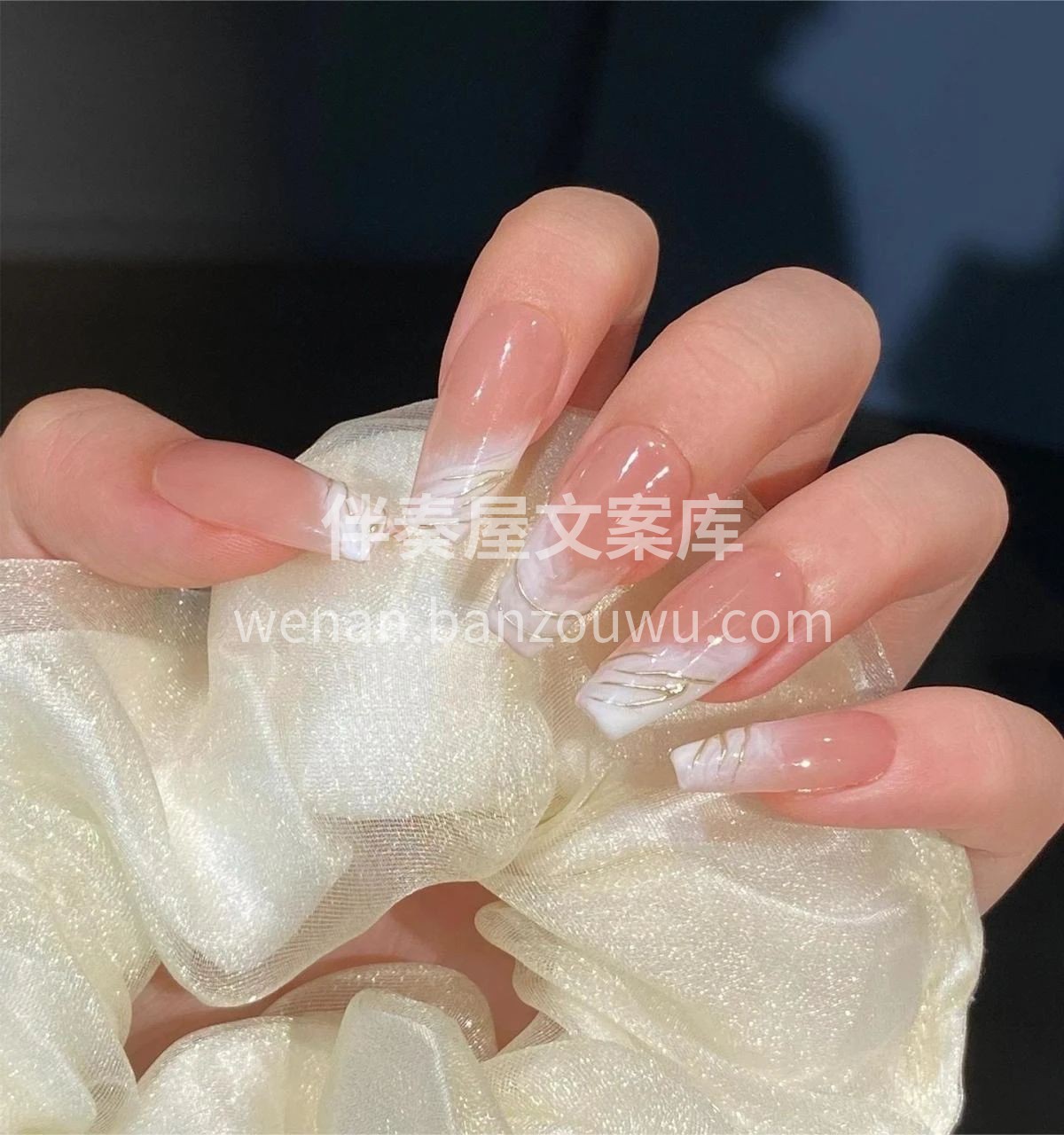 公主请上车💕 春日知性气质美甲💅 对大姐