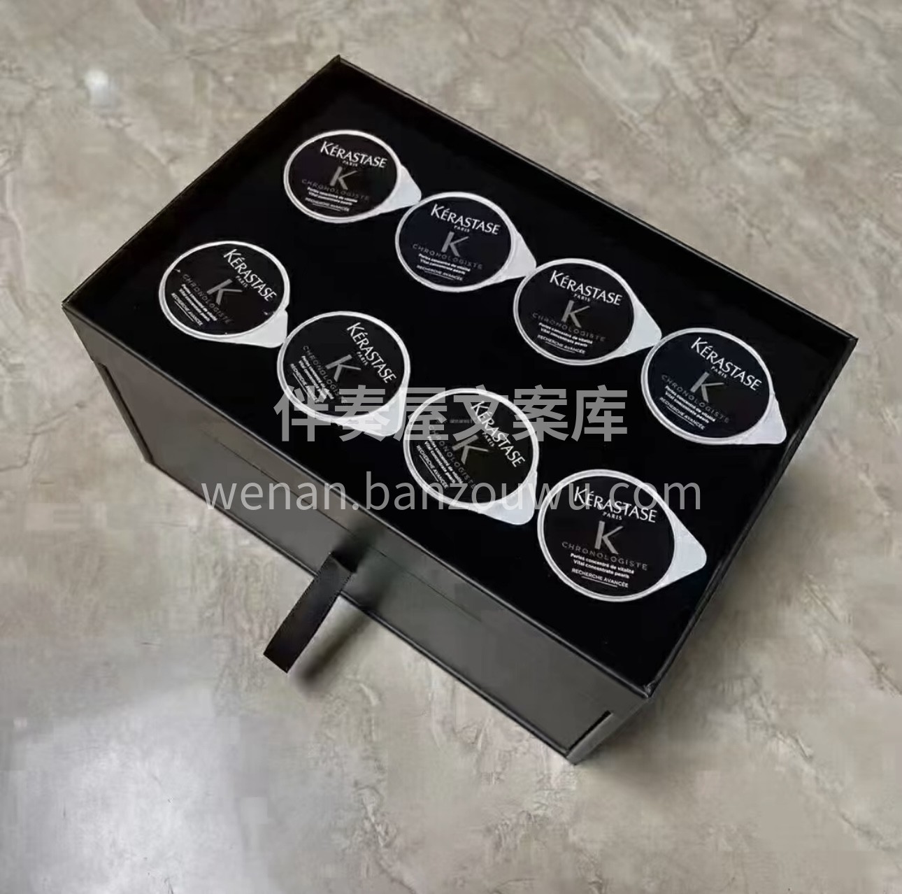 卡诗黑金鱼子酱系列 闲暇时光注意头发与头 配图3
