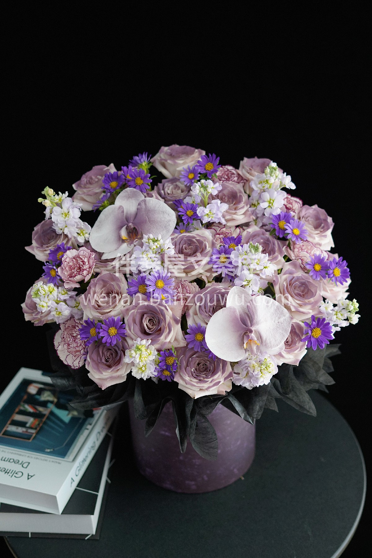 花期有时🌸 浪漫无价 把温柔藏进紫色的梦里💜 同样喜欢紫色的 配图3