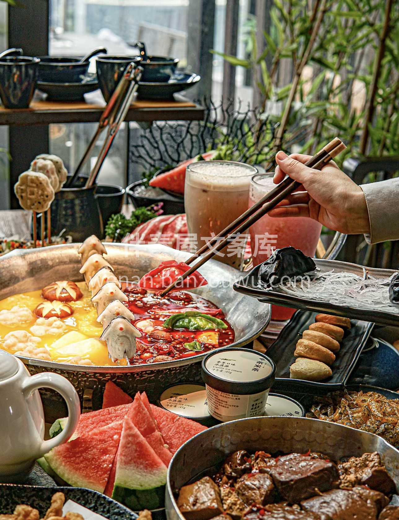 邂逅台式火锅的独特风情！丰富食材搭配清甜 配图2