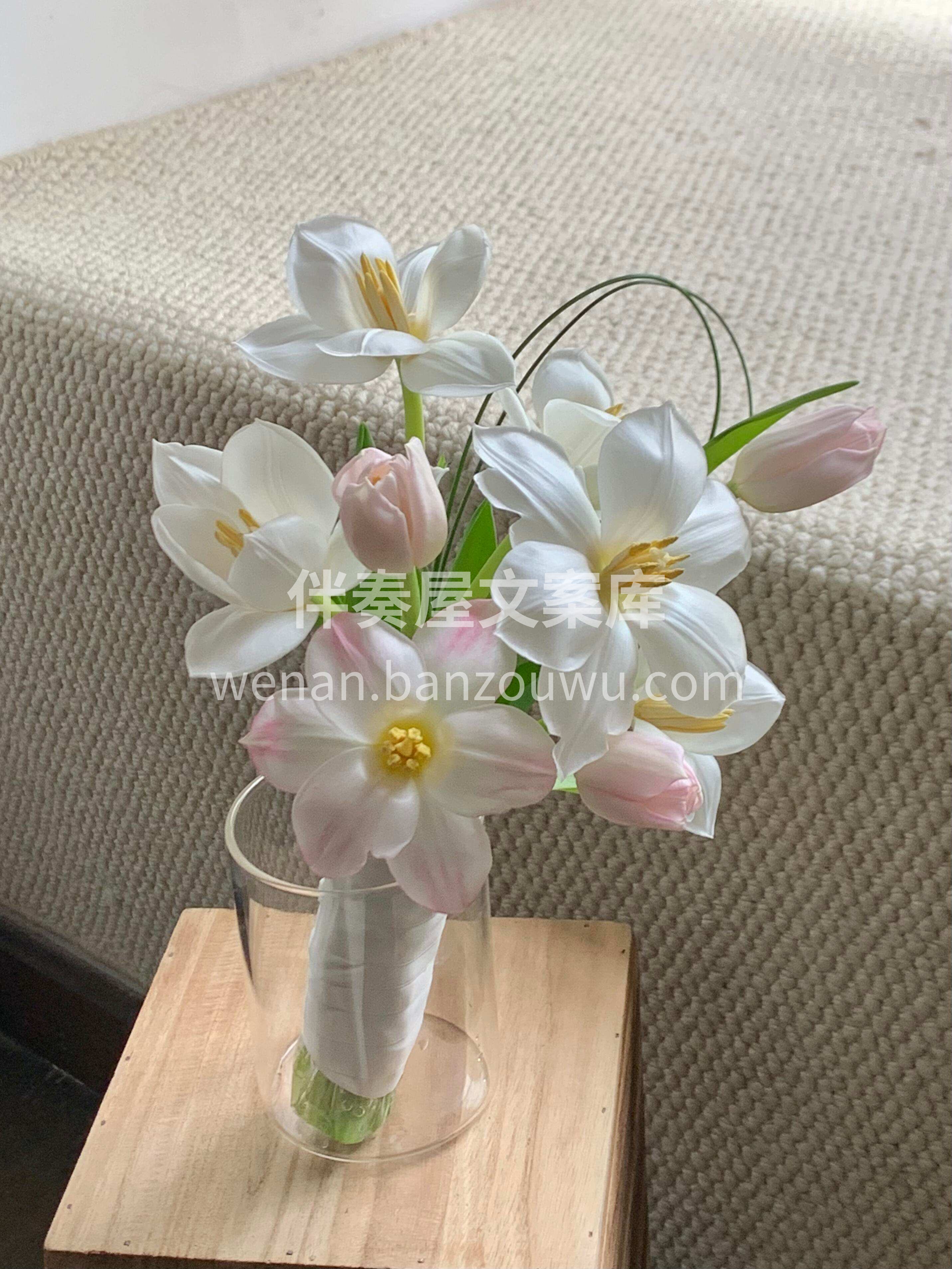 🌷郁金香手捧花真的太出片了 春天一定要拥有一捧💐 配图2