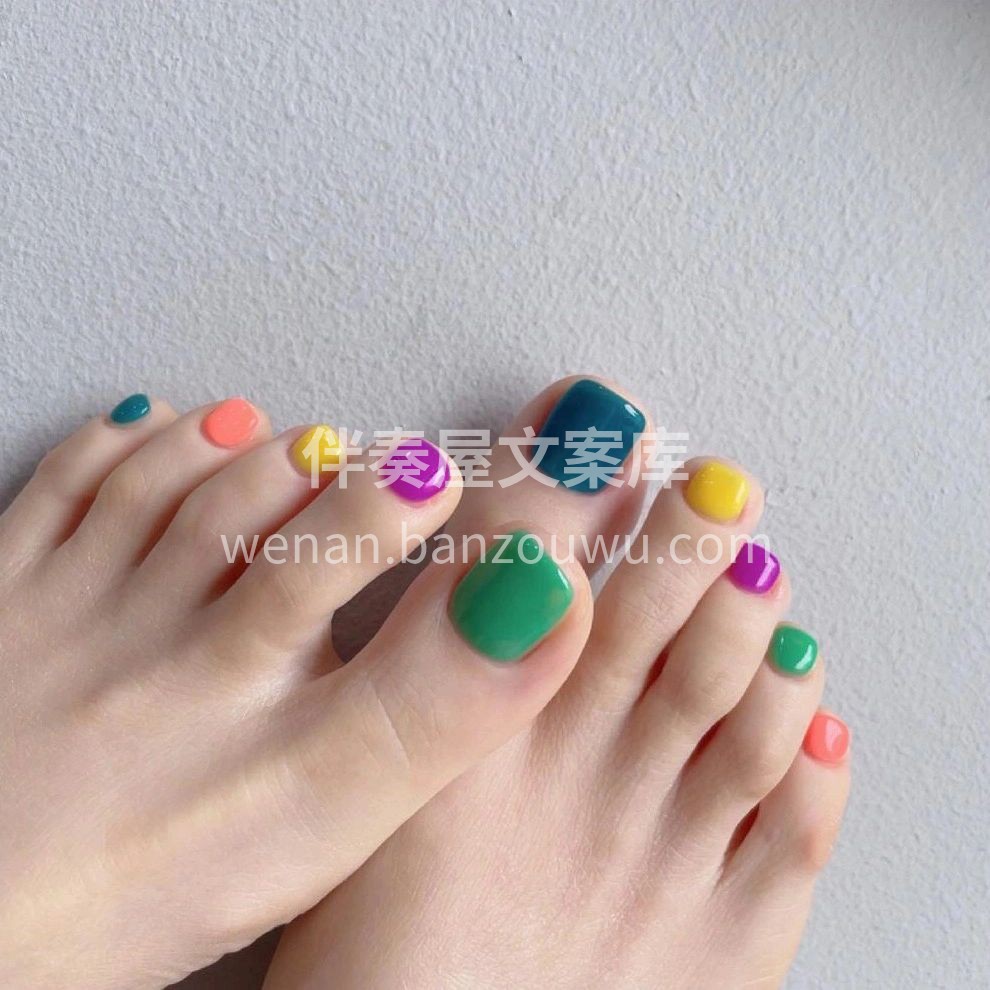 小脚丫的灵魂🐾 春日色彩绚烂绽放◡̈ 配图3