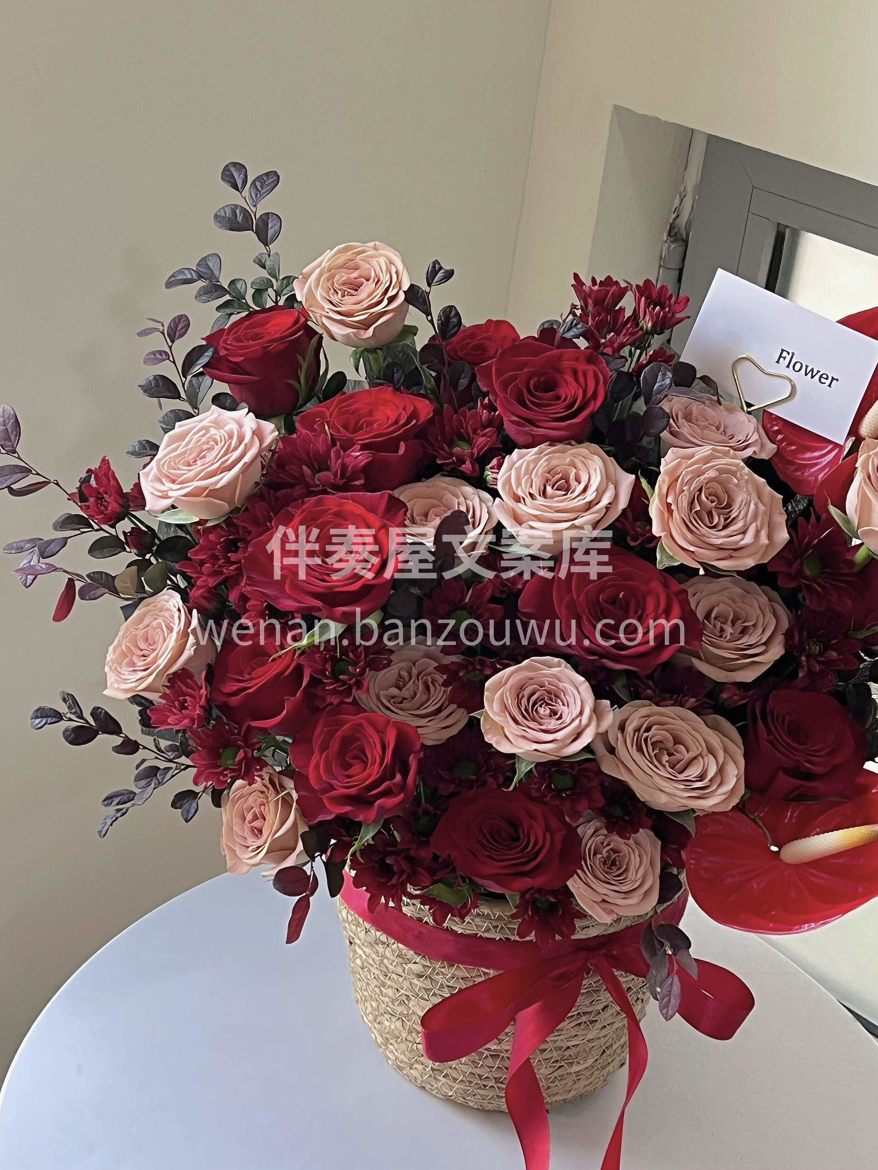 卡布高原红抱抱篮 ❄ 🌹 冬天需要暖乎乎 配图2